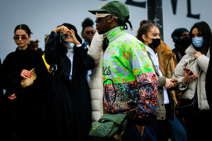 menswear, fashion week, frenchystyle, FW, jonathan paciullo, street style, PFW, PARIS, FALL WINTER 2022-2023, AUTUMN WINTER 2022-2023, FW 22-23, atmosphere details, detail, horizontal