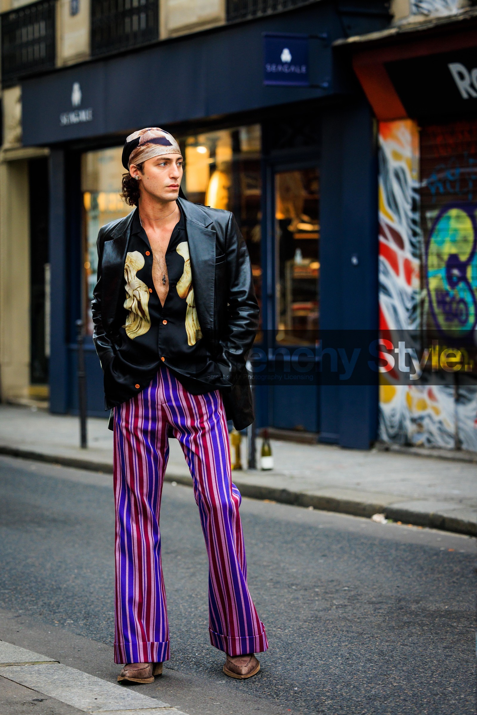 menswear, fashion week, frenchystyle, FW, jonathan paciullo, street style, PFW, PARIS, AUTUMN WINTER 2022-2023, FALL WINTER 2022-2023, FW 22-23, full length, vertical