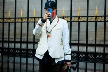 menswear, fashion week, frenchystyle, FW, jonathan paciullo, street style, PFW, PARIS, FALL WINTER 2022-2023, AUTUMN WINTER 2022-2023, FW 22-23, atmosphere details, detail, horizontal