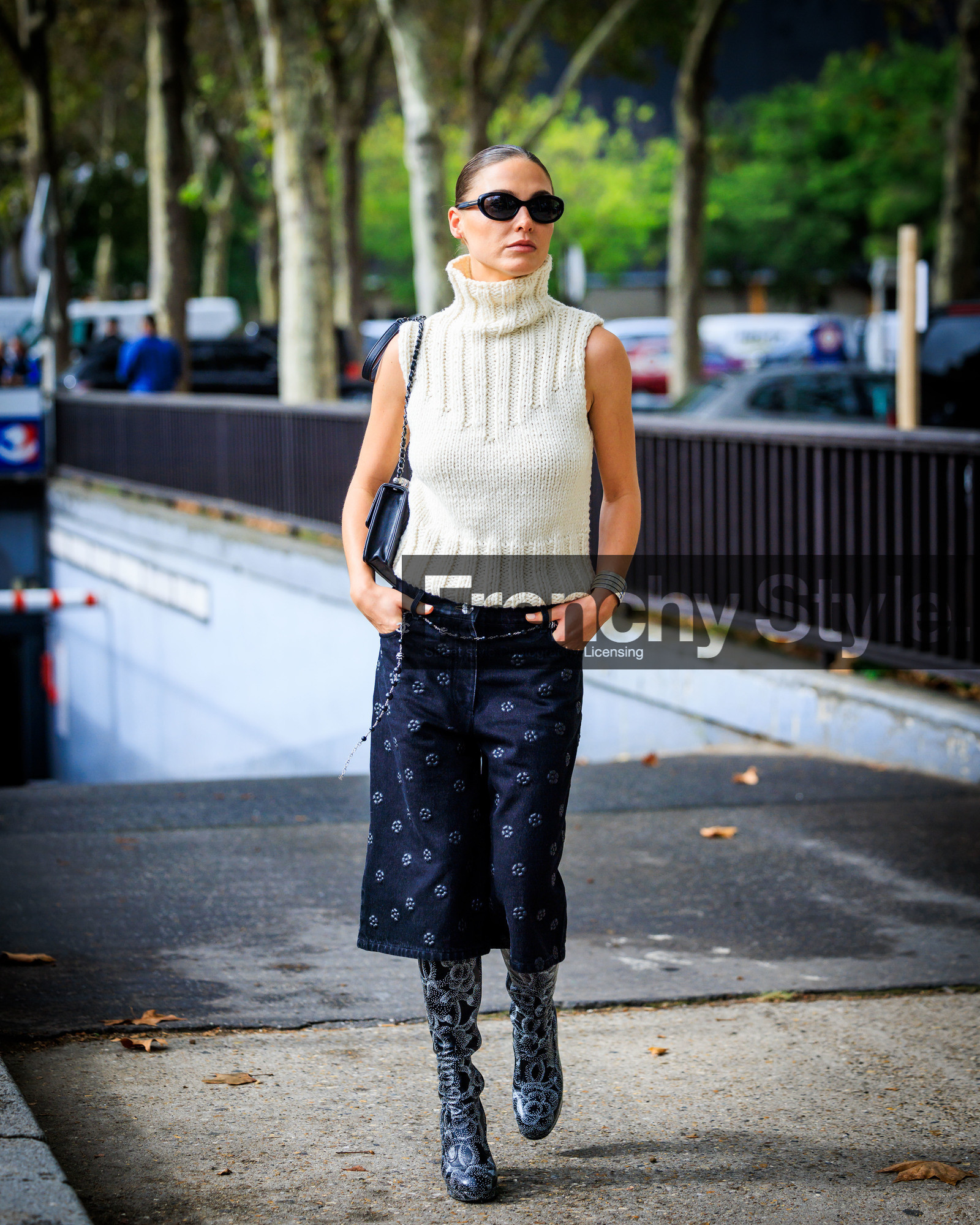 PARIS, PFW, fashion week, frenchystyle, FW, jonathan paciullo, street style, SPRING SUMMER 2024, SS 24, vertical, full length