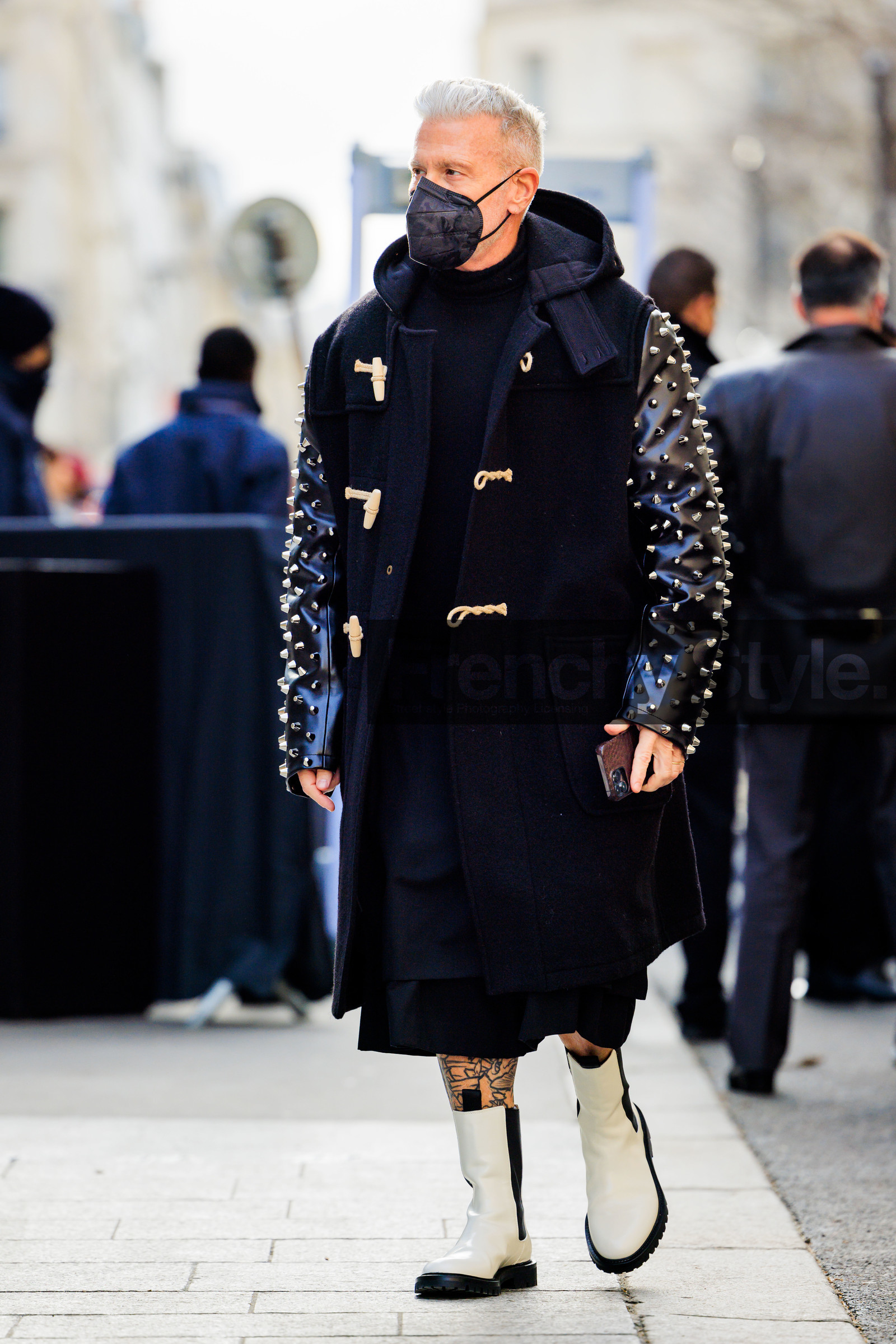 menswear, fashion week, frenchystyle, FW, jonathan paciullo, street style, PFW, PARIS, FALL WINTER 2022-2023, AUTUMN WINTER 2022-2023, FW 22-23, full length, vertical