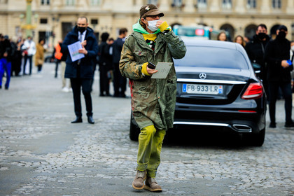 menswear, fashion week, frenchystyle, FW, jonathan paciullo, street style, PFW, PARIS, FALL WINTER 2022-2023, AUTUMN WINTER 2022-2023, FW 22-23, full length, horizontal