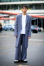 menswear, fashion week, frenchystyle, FW, jonathan paciullo, street style, PFW, PARIS, AUTUMN WINTER 2022-2023, FALL WINTER 2022-2023, FW 22-23, full length, vertical
