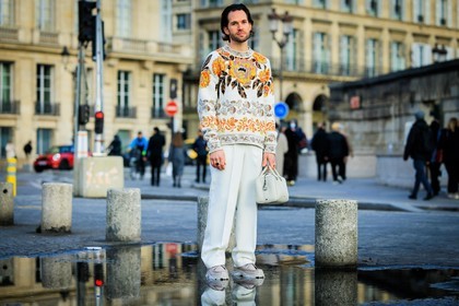 menswear, fashion week, frenchystyle, FW, jonathan paciullo, street style, PFW, PARIS, FALL WINTER 2022-2023, AUTUMN WINTER 2022-2023, FW 22-23, full length, horizontal