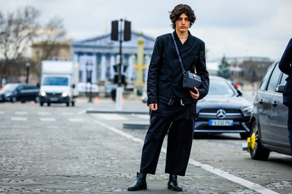 menswear, fashion week, frenchystyle, FW, jonathan paciullo, street style, PFW, PARIS, FALL WINTER 2022-2023, AUTUMN WINTER 2022-2023, FW 22-23, full length, horizontal