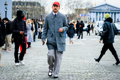 menswear, fashion week, frenchystyle, FW, jonathan paciullo, street style, PFW, PARIS, FALL WINTER 2022-2023, AUTUMN WINTER 2022-2023, FW 22-23, full length, horizontal