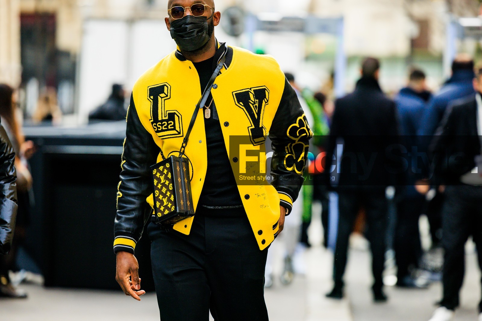 menswear, fashion week, frenchystyle, FW, jonathan paciullo, street style, PFW, PARIS, FALL WINTER 2022-2023, AUTUMN WINTER 2022-2023, FW 22-23, atmosphere details, detail, horizontal