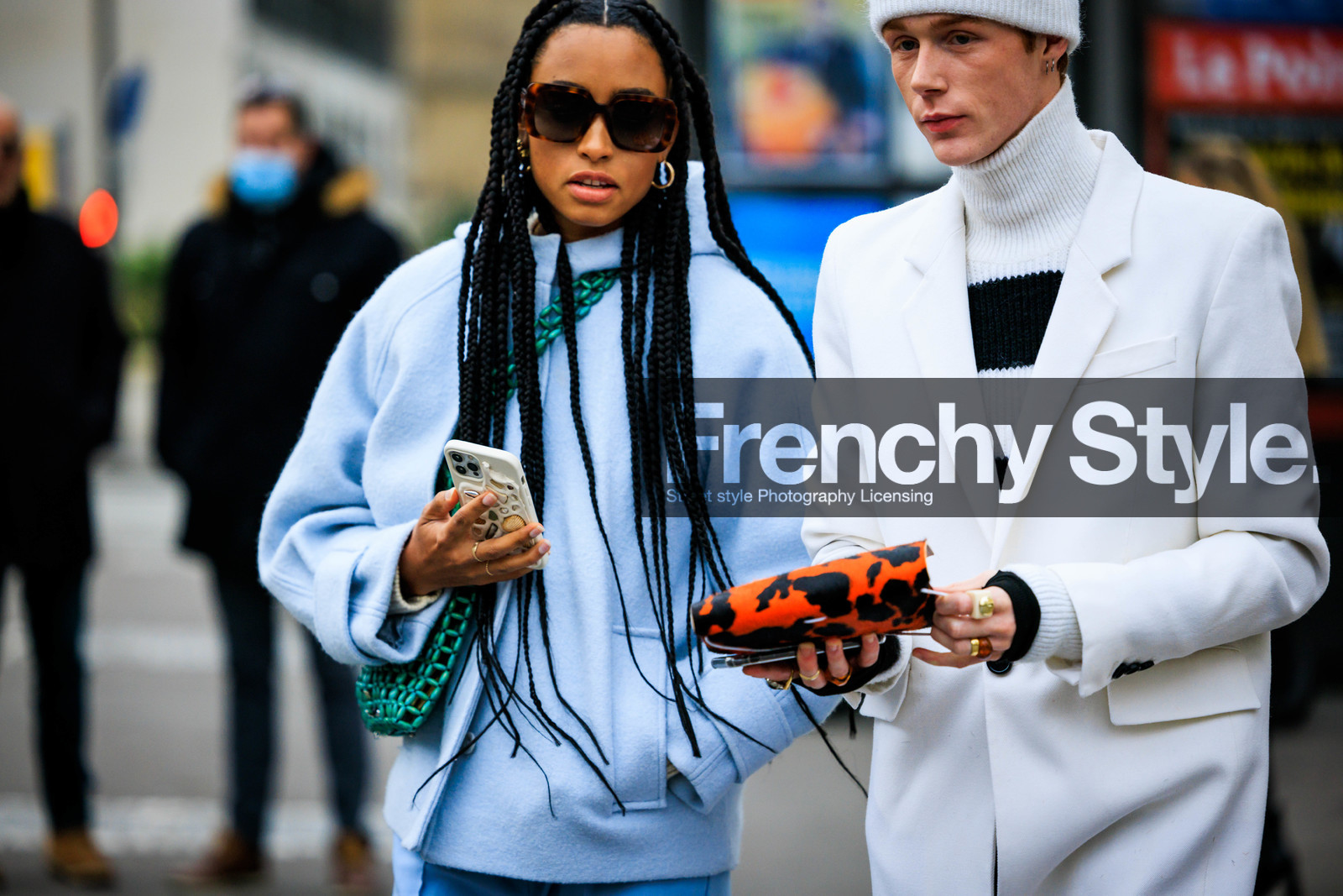 menswear, fashion week, frenchystyle, FW, jonathan paciullo, street style, PFW, PARIS, AUTUMN WINTER 2022-2023, FALL WINTER 2022-2023, FW 22-23, atmosphere details, detail, horizontal