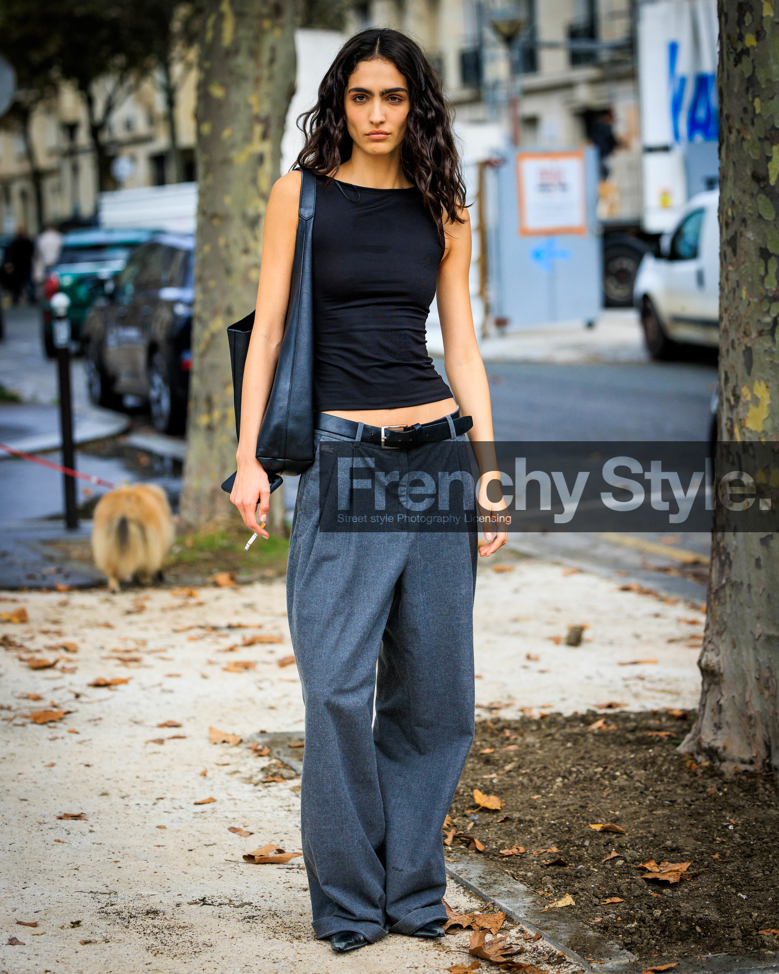 PARIS, PFW, fashion week, frenchystyle, FW, jonathan paciullo, street style, SPRING SUMMER 2024, SS 24, vertical, full length