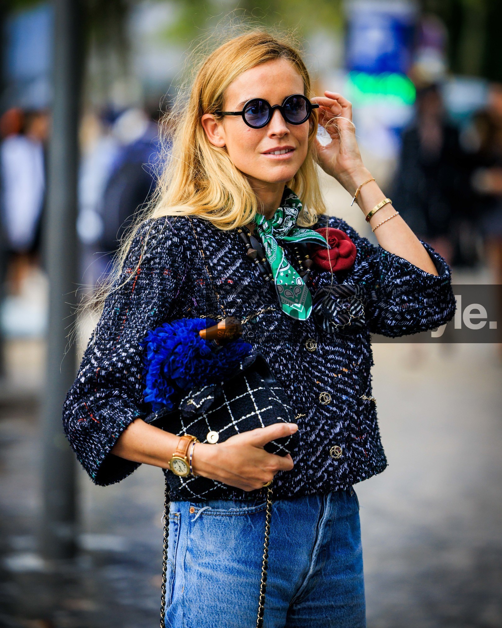 PARIS, PFW, fashion week, frenchystyle, FW, jonathan paciullo, street style, SPRING SUMMER 2024, SS 24, vertical, atmosphere details, detail