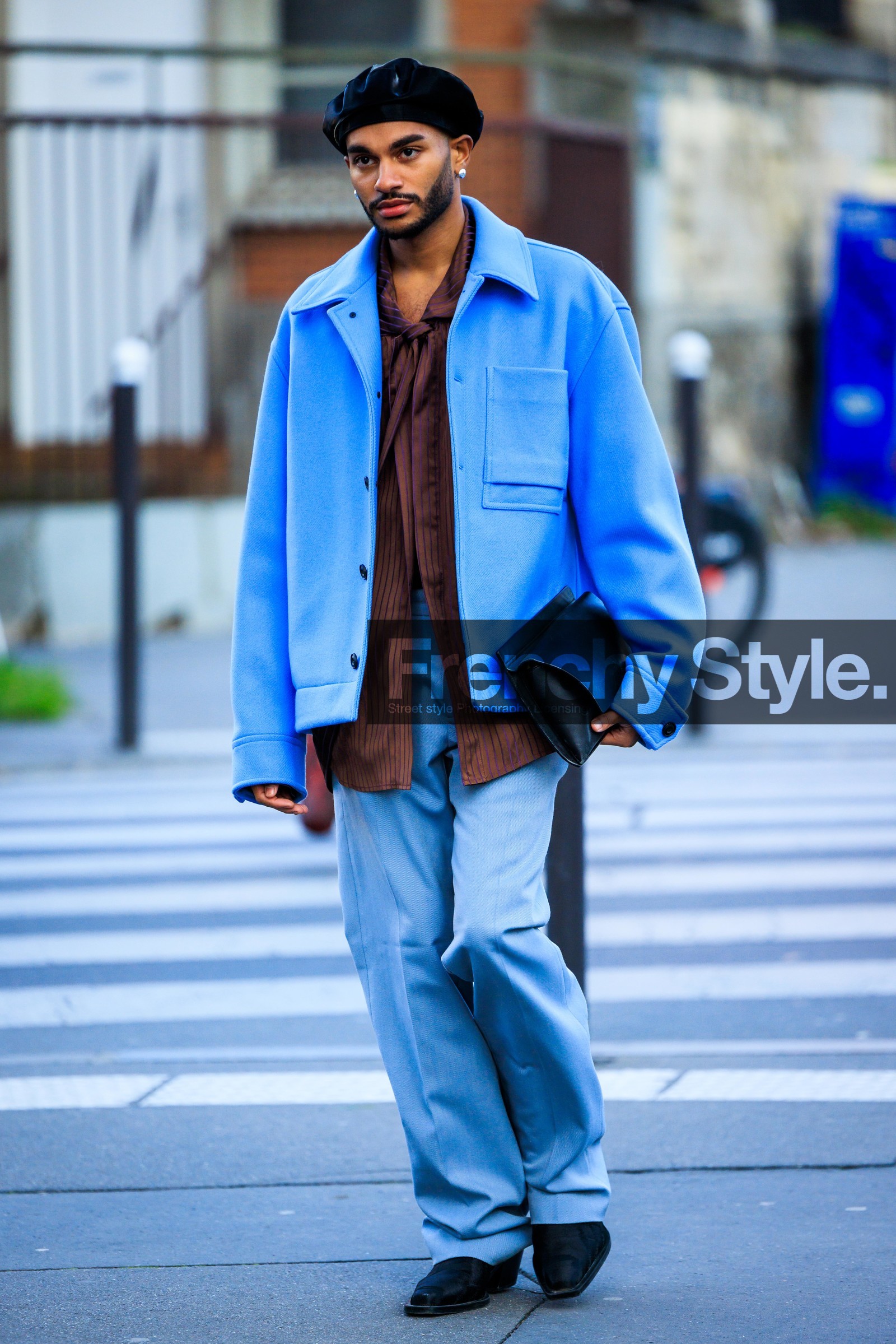 menswear, fashion week, frenchystyle, FW, jonathan paciullo, street style, PFW, PARIS, AUTUMN WINTER 2022-2023, FALL WINTER 2022-2023, FW 22-23, full length, vertical