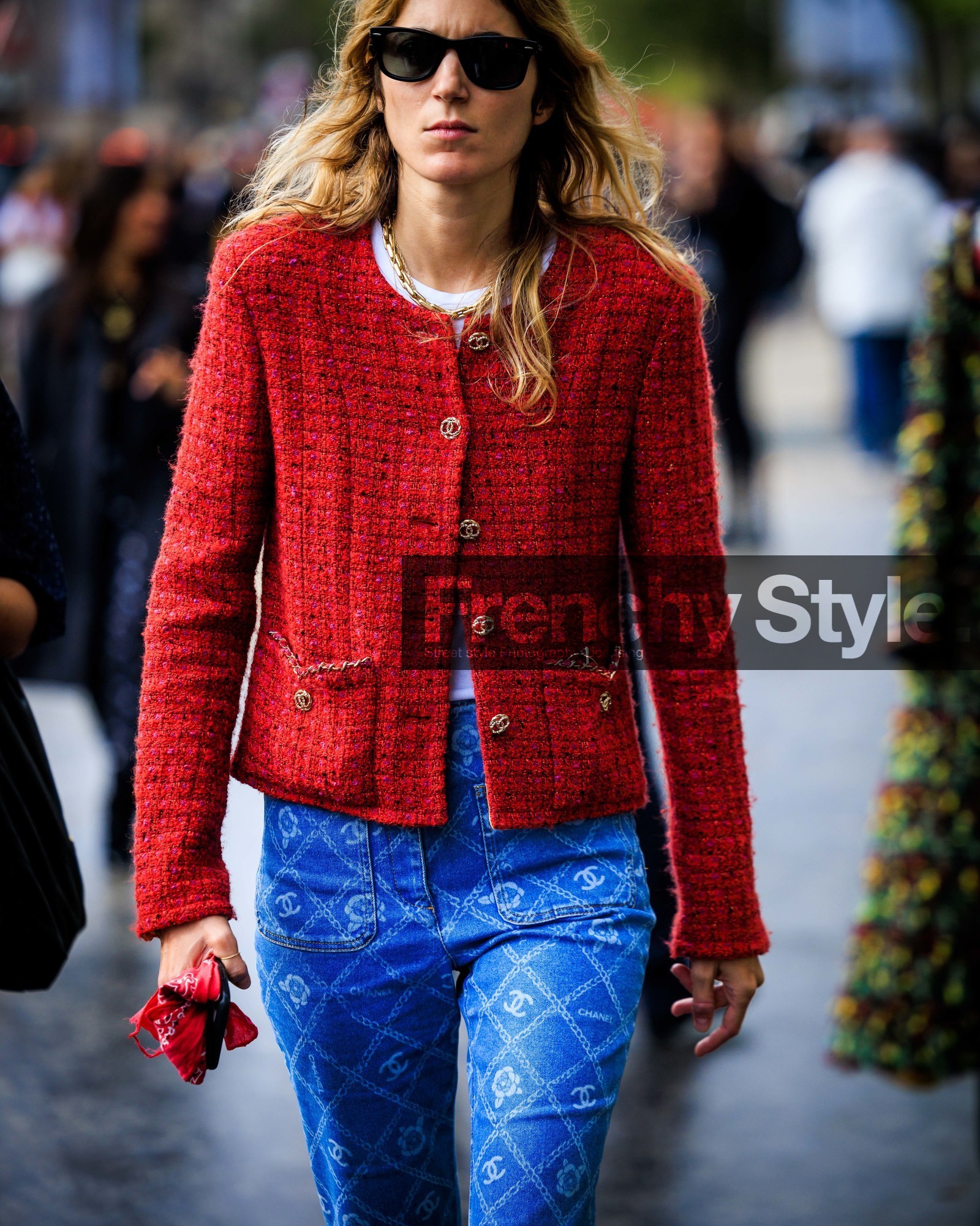 PARIS, PFW, fashion week, frenchystyle, FW, jonathan paciullo, street style, SPRING SUMMER 2024, SS 24, vertical, atmosphere details, detail