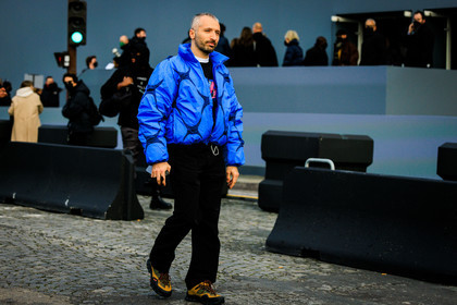 menswear, fashion week, frenchystyle, FW, jonathan paciullo, street style, PFW, PARIS, FALL WINTER 2022-2023, AUTUMN WINTER 2022-2023, FW 22-23, full length, horizontal