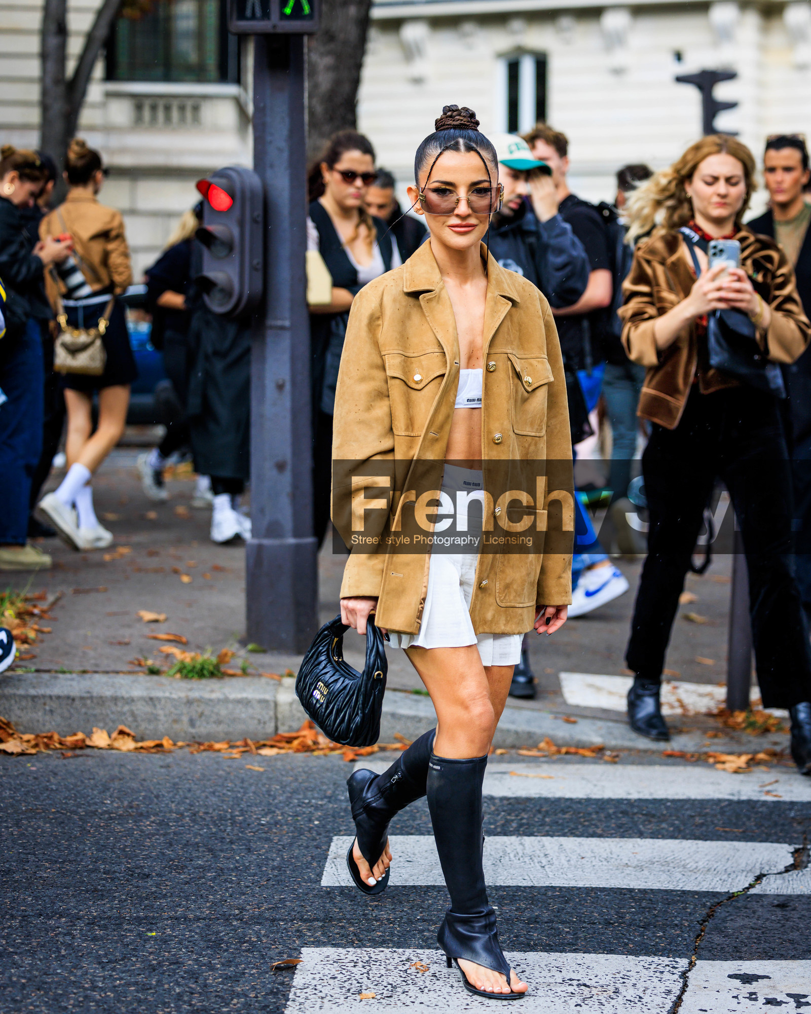 PARIS, PFW, fashion week, frenchystyle, FW, jonathan paciullo, street style, SPRING SUMMER 2024, SS 24, vertical, full length