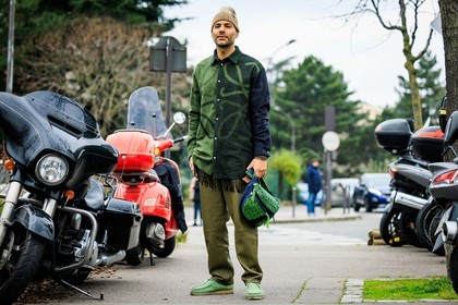 menswear, fashion week, frenchystyle, FW, jonathan paciullo, street style, PFW, PARIS, FALL WINTER 2022-2023, AUTUMN WINTER 2022-2023, FW 22-23, full length, horizontal