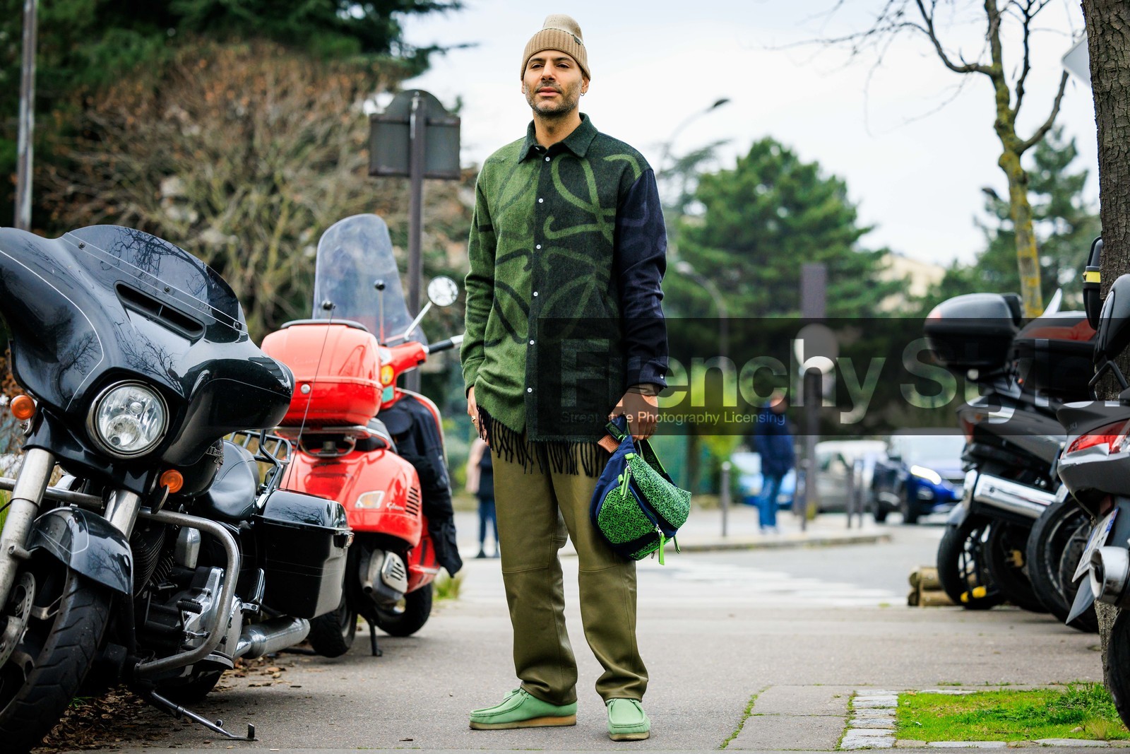 menswear, fashion week, frenchystyle, FW, jonathan paciullo, street style, PFW, PARIS, FALL WINTER 2022-2023, AUTUMN WINTER 2022-2023, FW 22-23, full length, horizontal