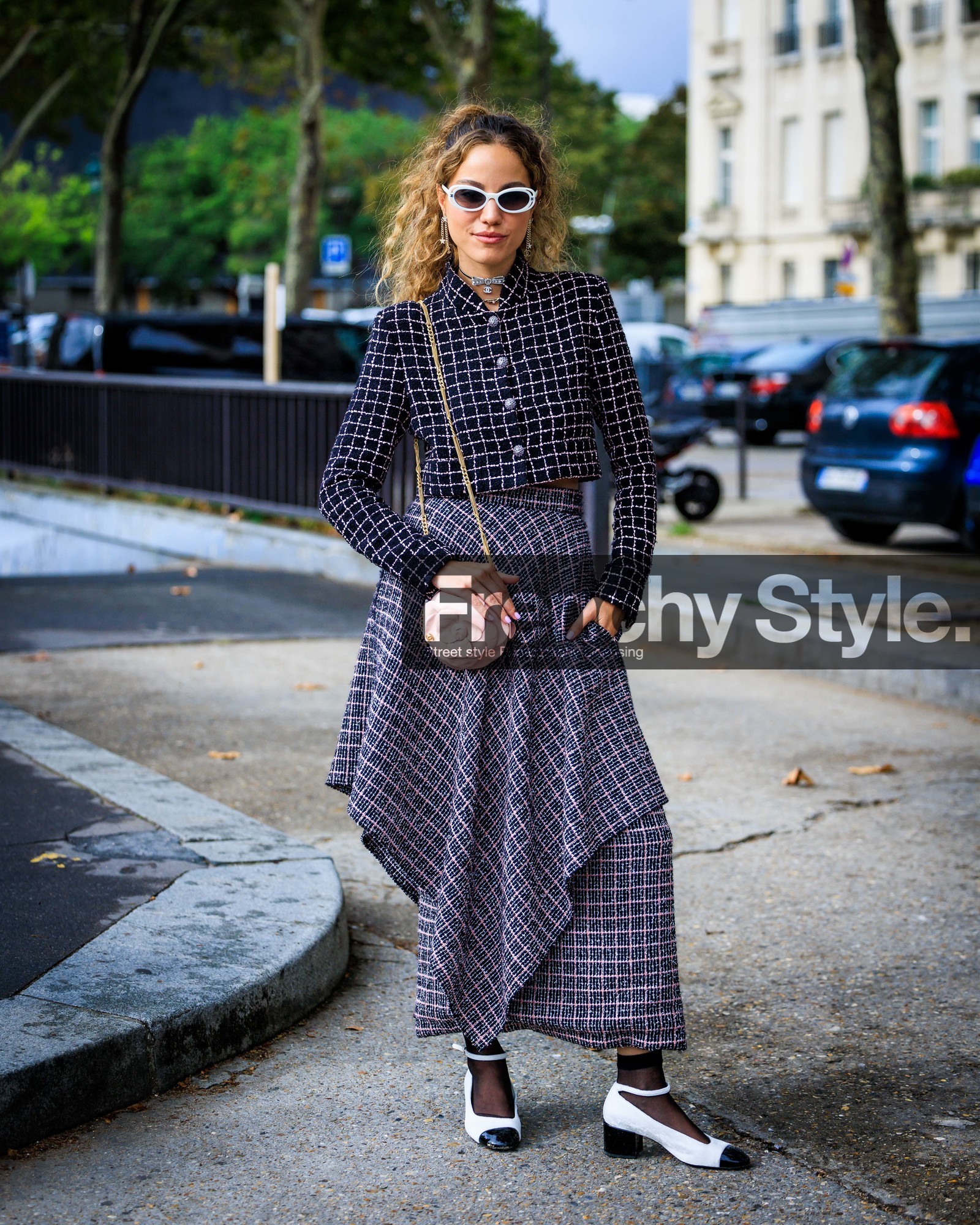 PARIS, PFW, fashion week, frenchystyle, FW, jonathan paciullo, street style, SPRING SUMMER 2024, SS 24, vertical, full length