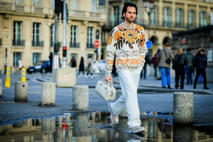 menswear, fashion week, frenchystyle, FW, jonathan paciullo, street style, PFW, PARIS, FALL WINTER 2022-2023, AUTUMN WINTER 2022-2023, FW 22-23, full length, horizontal