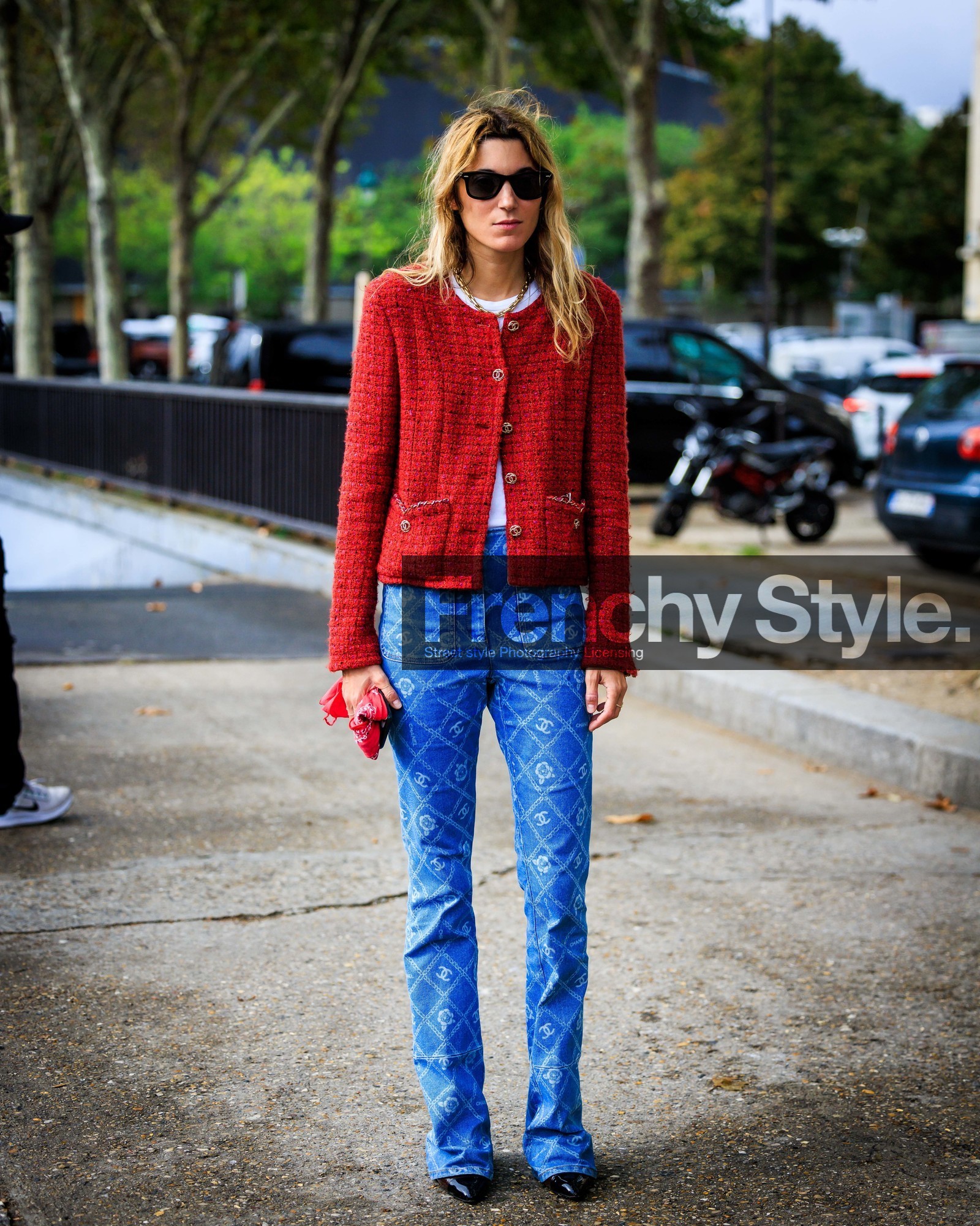 PARIS, PFW, fashion week, frenchystyle, FW, jonathan paciullo, street style, SPRING SUMMER 2024, SS 24, vertical, full length