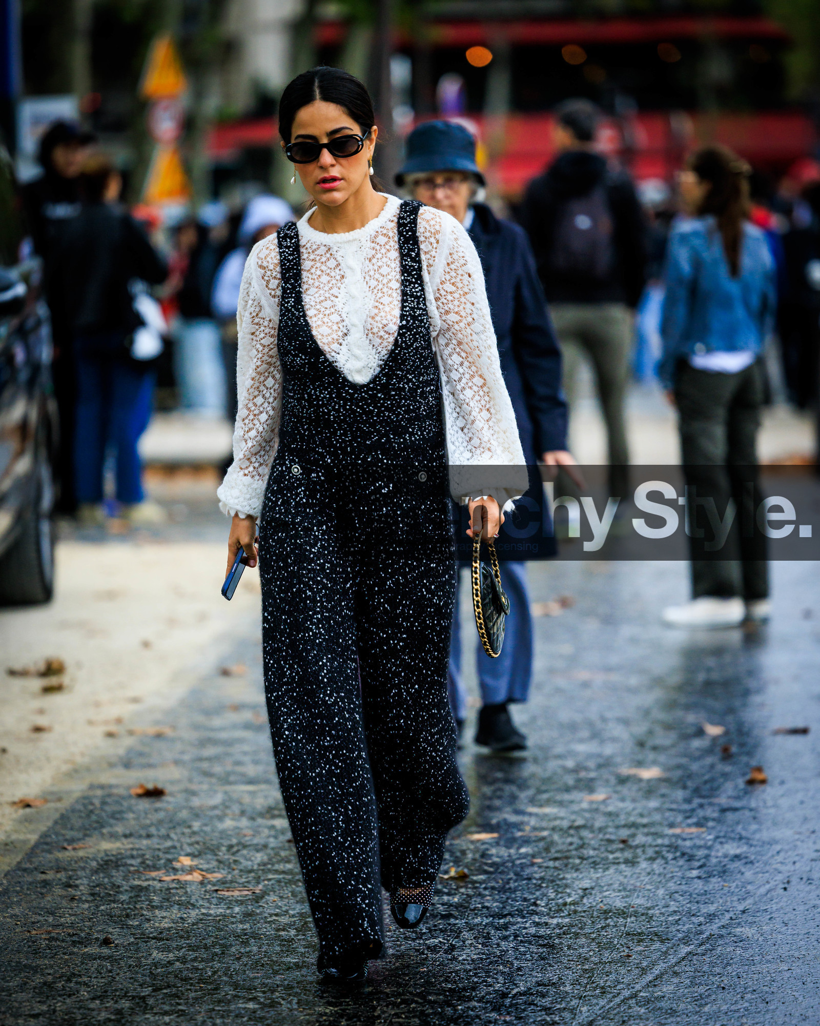 PARIS, PFW, fashion week, frenchystyle, FW, jonathan paciullo, street style, SPRING SUMMER 2024, SS 24, vertical, full length