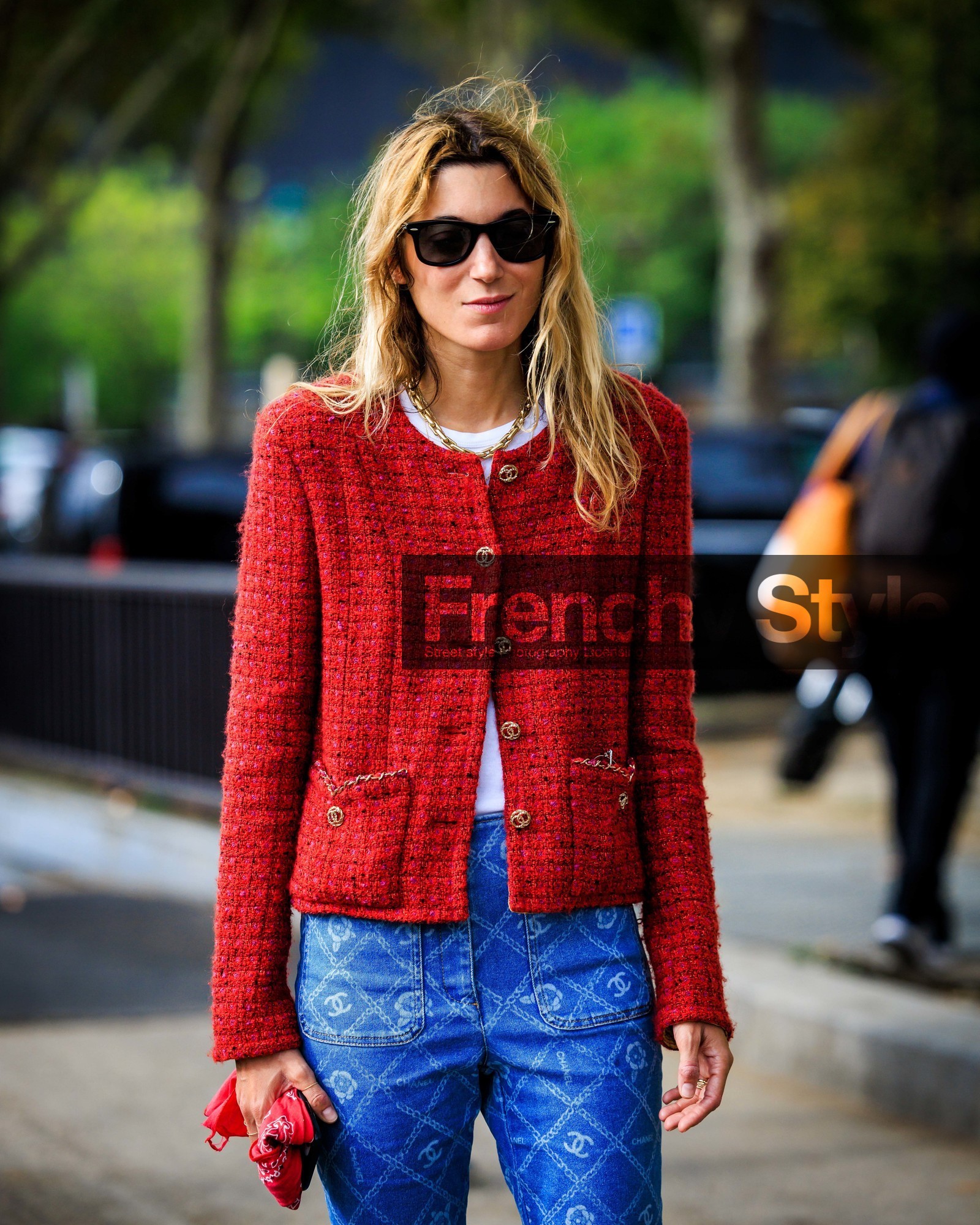 PARIS, PFW, fashion week, frenchystyle, FW, jonathan paciullo, street style, SPRING SUMMER 2024, SS 24, vertical, atmosphere details, detail