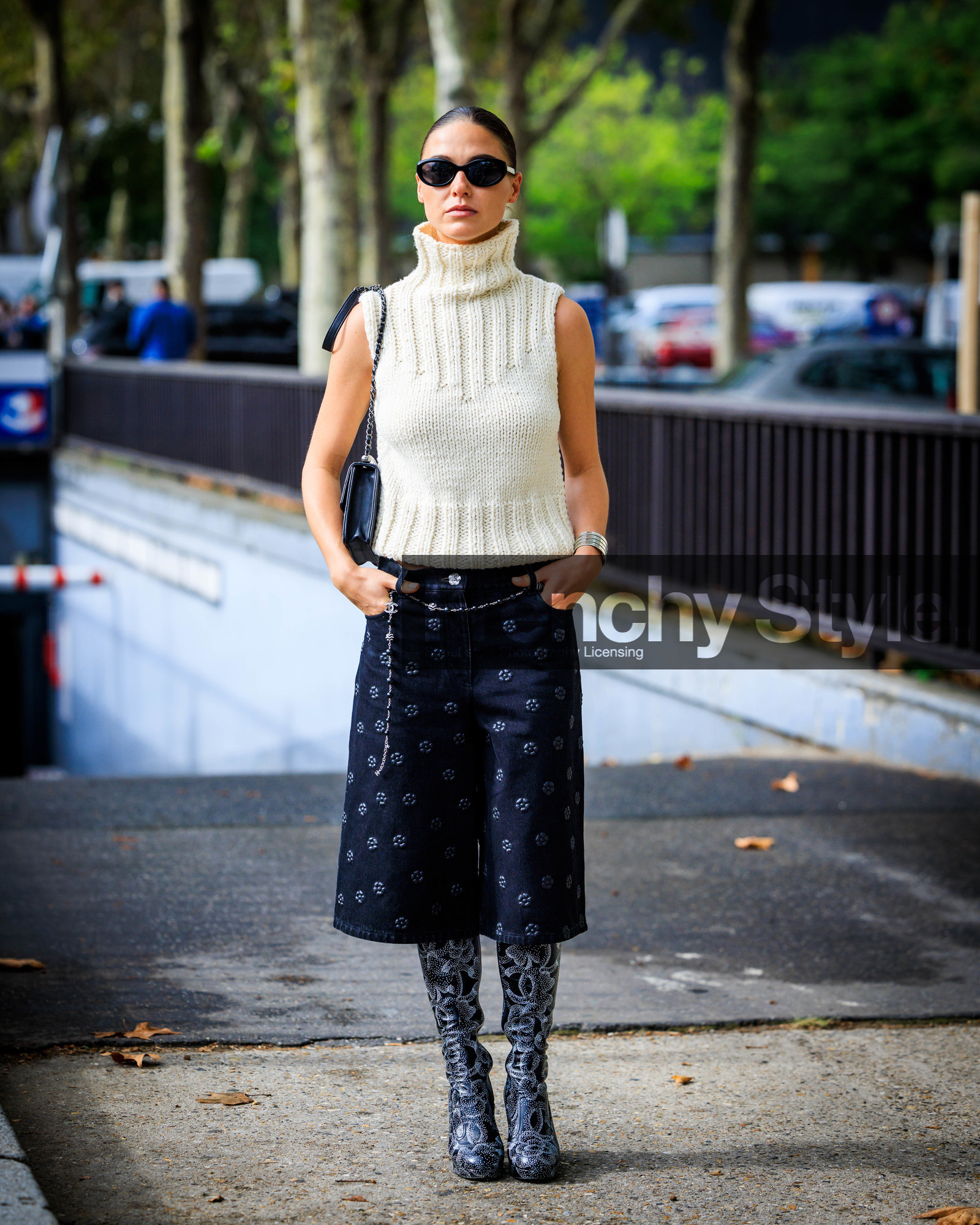 PARIS, PFW, fashion week, frenchystyle, FW, jonathan paciullo, street style, SPRING SUMMER 2024, SS 24, vertical, full length