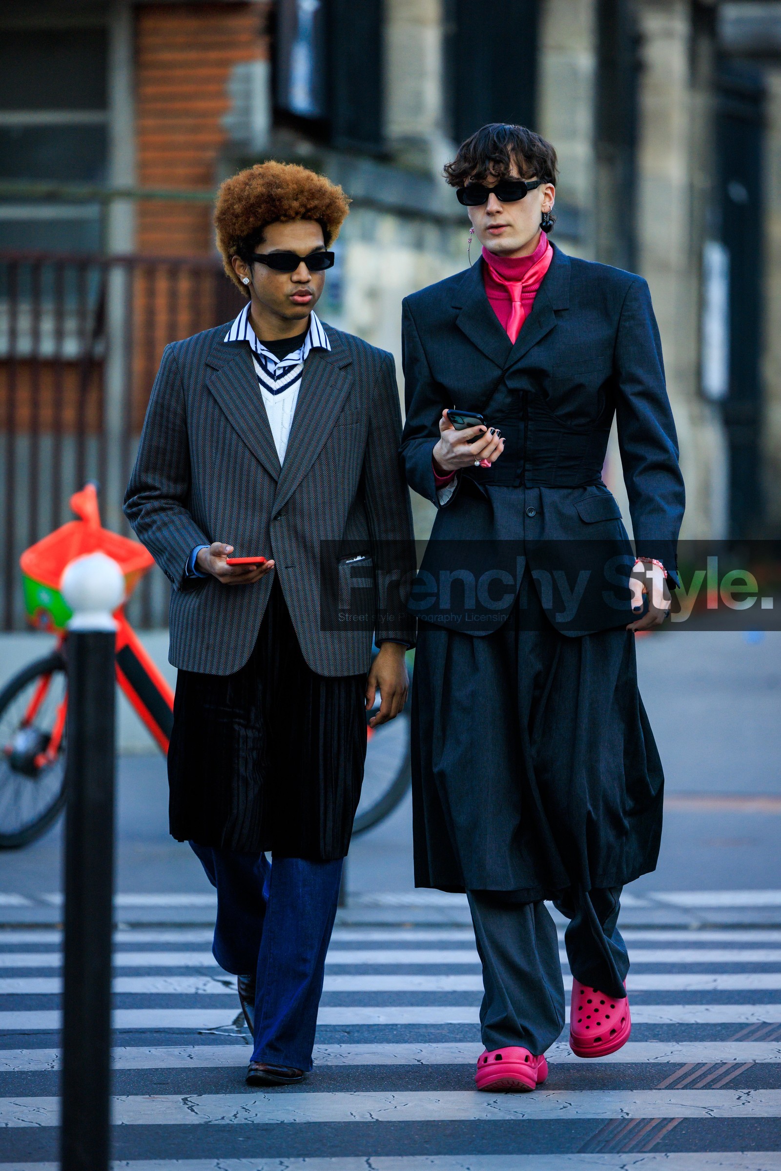 menswear, fashion week, frenchystyle, FW, jonathan paciullo, street style, PFW, PARIS, AUTUMN WINTER 2022-2023, FALL WINTER 2022-2023, FW 22-23, full length, vertical