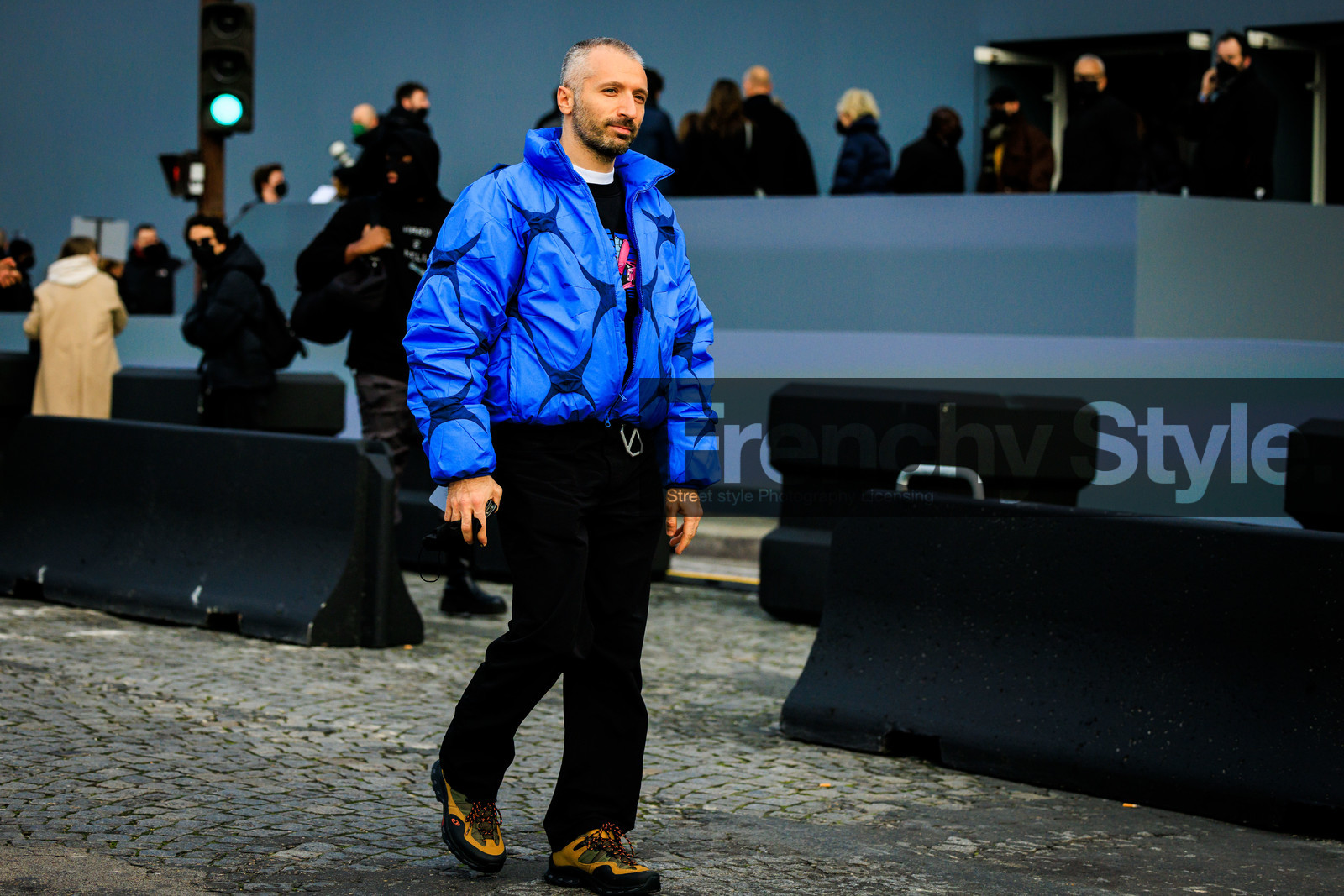 menswear, fashion week, frenchystyle, FW, jonathan paciullo, street style, PFW, PARIS, FALL WINTER 2022-2023, AUTUMN WINTER 2022-2023, FW 22-23, full length, horizontal