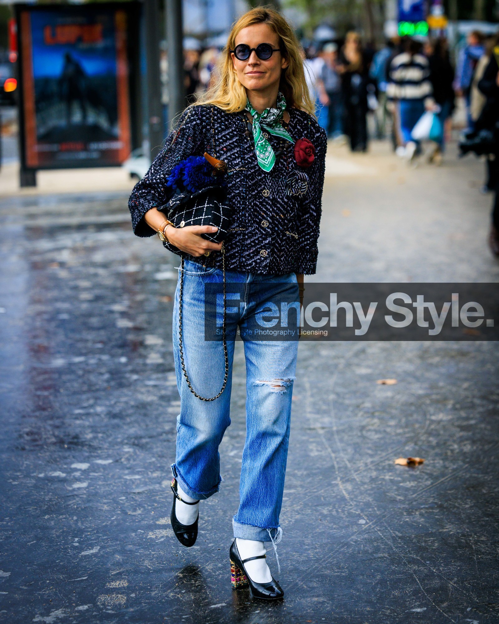 PARIS, PFW, fashion week, frenchystyle, FW, jonathan paciullo, street style, SPRING SUMMER 2024, SS 24, vertical, full length