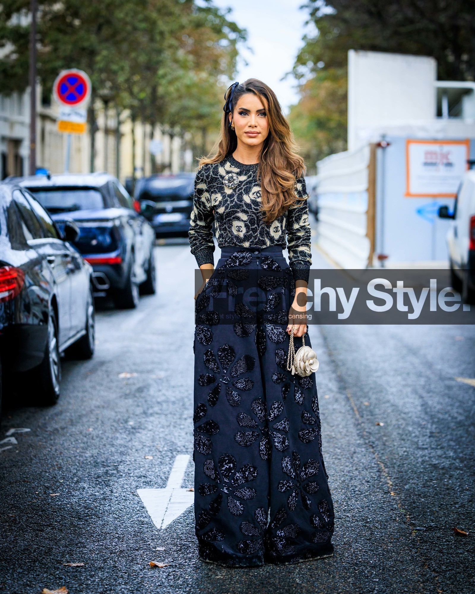 PARIS, PFW, fashion week, frenchystyle, FW, jonathan paciullo, street style, SPRING SUMMER 2024, SS 24, vertical, full length