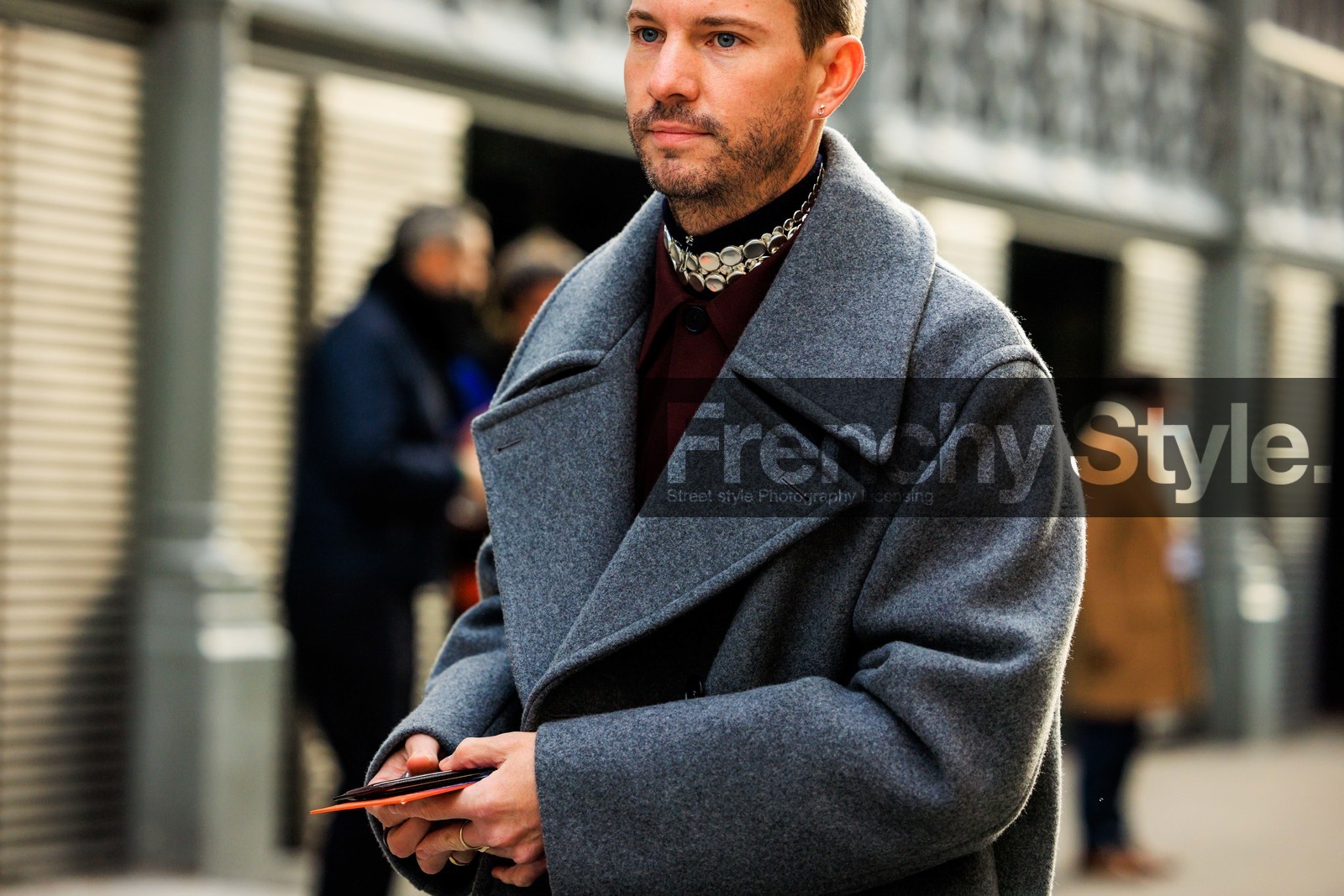 menswear, fashion week, frenchystyle, FW, jonathan paciullo, street style, PFW, PARIS, FALL WINTER 2022-2023, AUTUMN WINTER 2022-2023, FW 22-23, atmosphere details, detail, horizontal