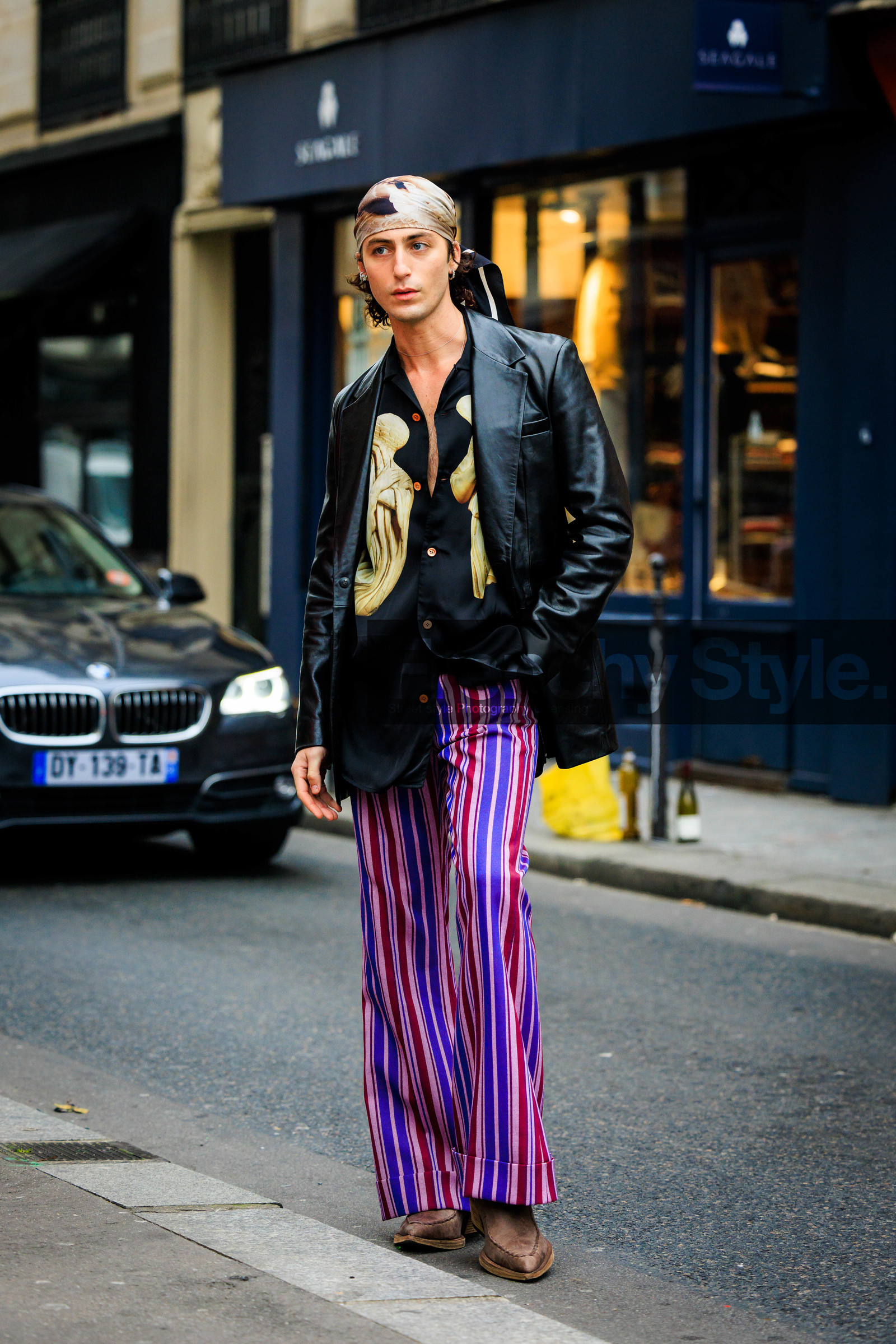 menswear, fashion week, frenchystyle, FW, jonathan paciullo, street style, PFW, PARIS, AUTUMN WINTER 2022-2023, FALL WINTER 2022-2023, FW 22-23, full length, vertical