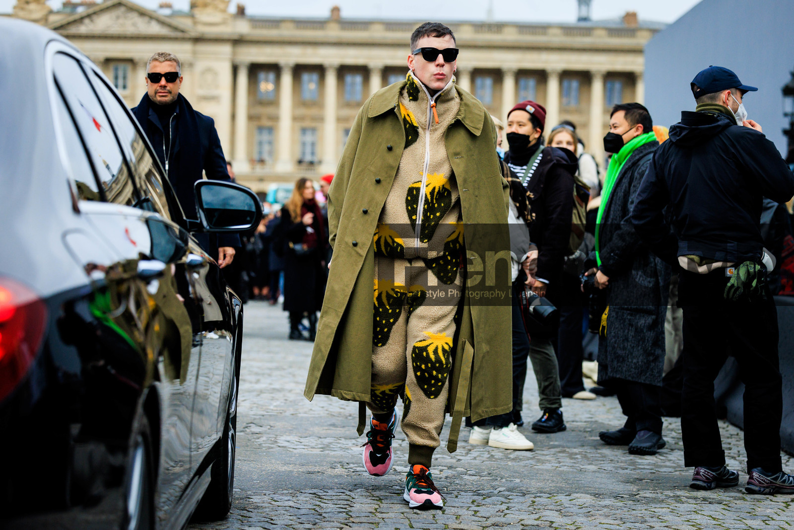 menswear, fashion week, frenchystyle, FW, jonathan paciullo, street style, PFW, PARIS, FALL WINTER 2022-2023, AUTUMN WINTER 2022-2023, FW 22-23, full length, horizontal