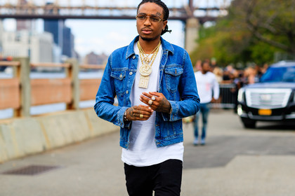atmosphere details, blue denim, chains, denim jacket, detail, fashion week, frenchystyle, FW, golden jewelry, horizontal, jonathan paciullo, necklace, NEW YORK, NYFW, rings, SPRING SUMMER 2017, SS 17, street style, white t shirt