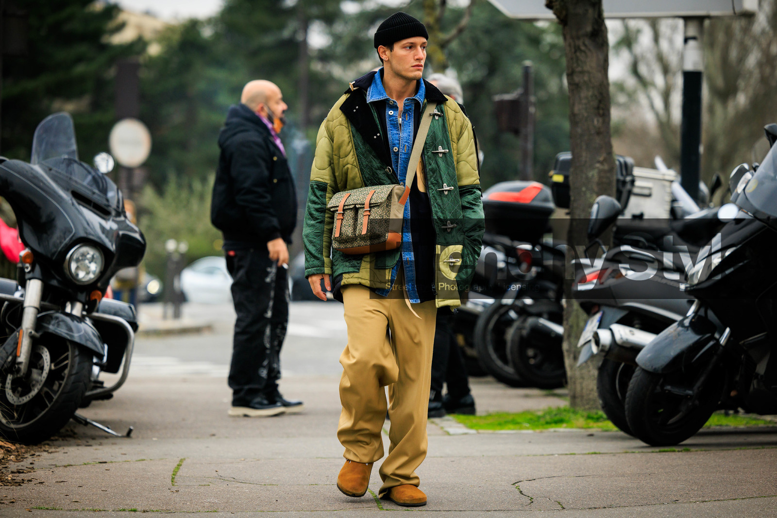 menswear, fashion week, frenchystyle, FW, jonathan paciullo, street style, PFW, PARIS, FALL WINTER 2022-2023, AUTUMN WINTER 2022-2023, FW 22-23, full length, horizontal