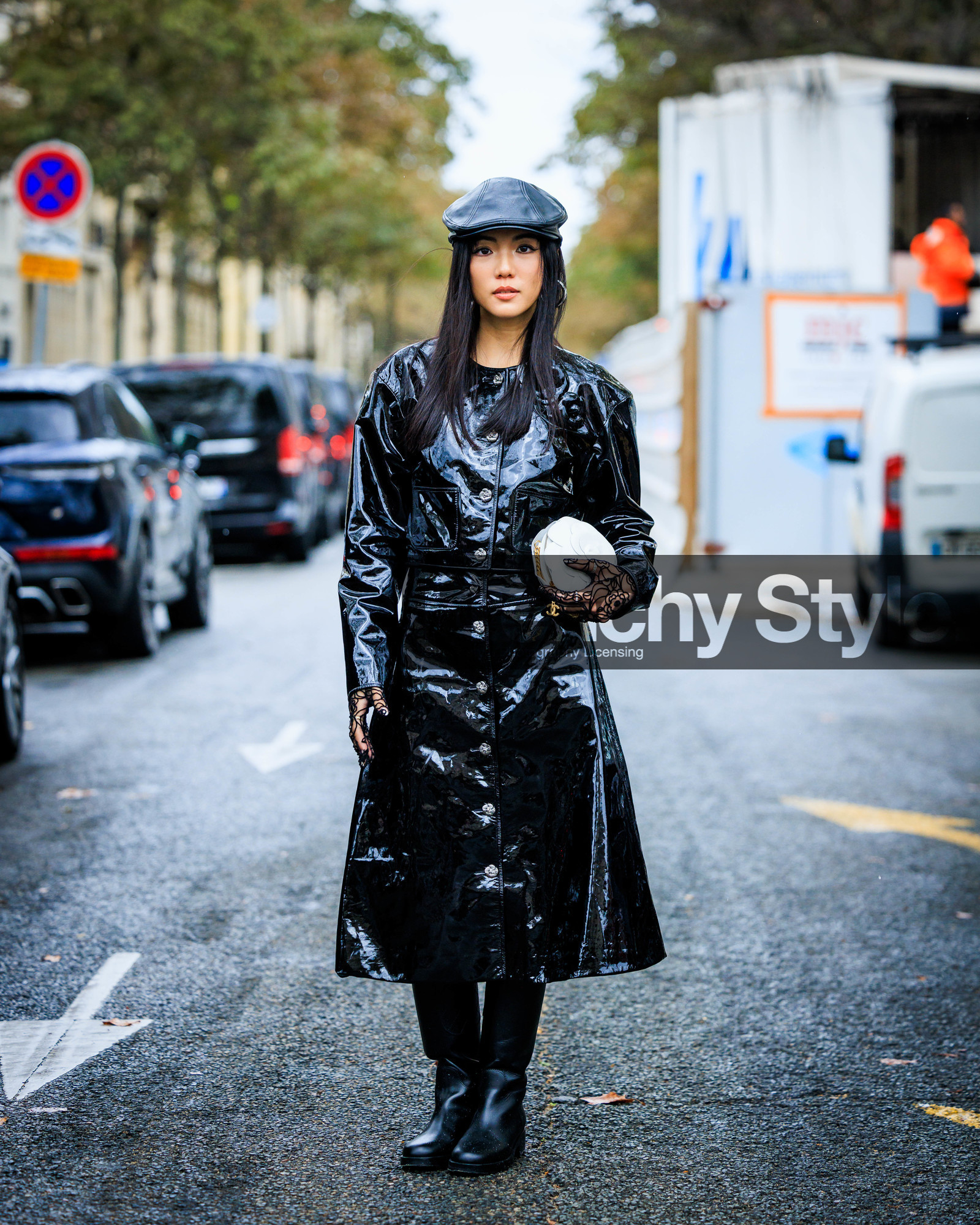 PARIS, PFW, fashion week, frenchystyle, FW, jonathan paciullo, street style, SPRING SUMMER 2024, SS 24, vertical, full length