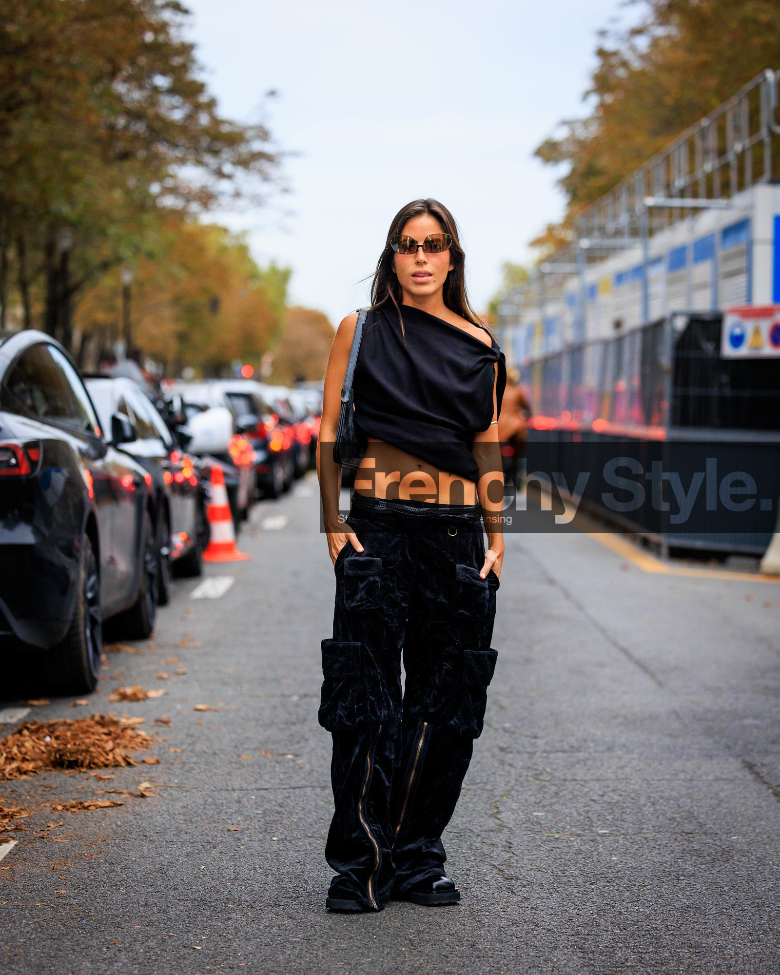 fashion week, frenchystyle, FW, jonathan paciullo, street style, PARIS, PFW, SPRING SUMMER 2024, SS 24, full length, vertical