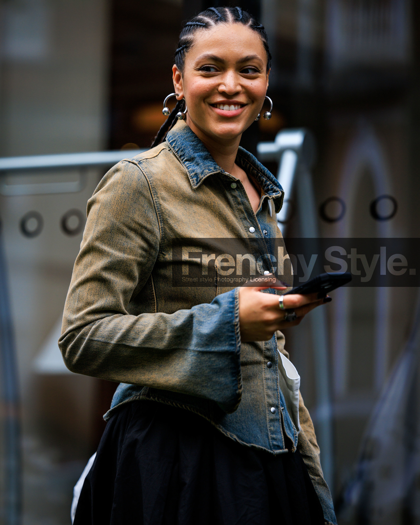 fashion week, frenchystyle, FW, jonathan paciullo, street style, LFW, LONDON, atmosphere details, detail, SPRING SUMMER 2024, SS 24