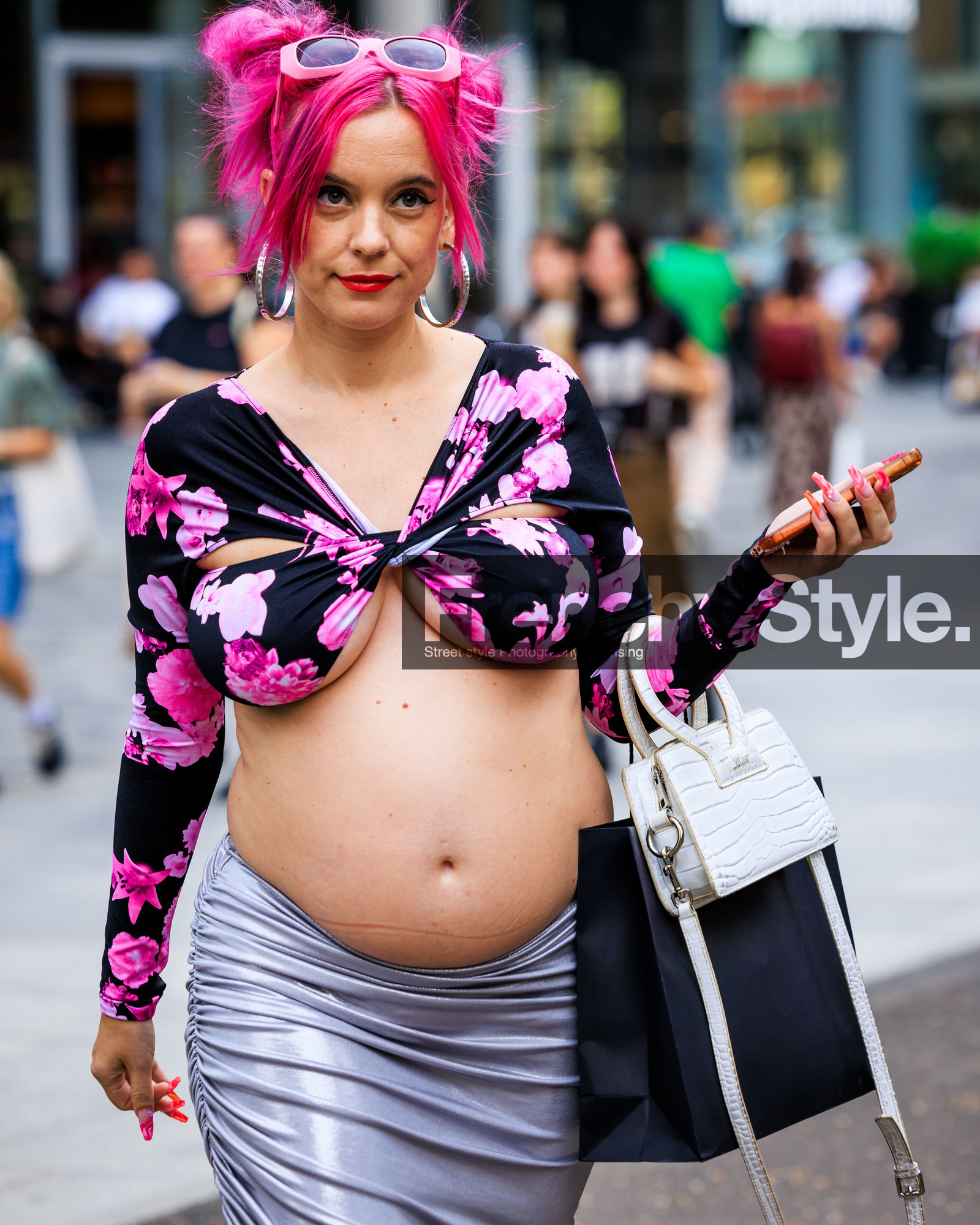 fashion week, frenchystyle, FW, jonathan paciullo, street style, LFW, LONDON, atmosphere details, detail, SPRING SUMMER 2024, SS 24
