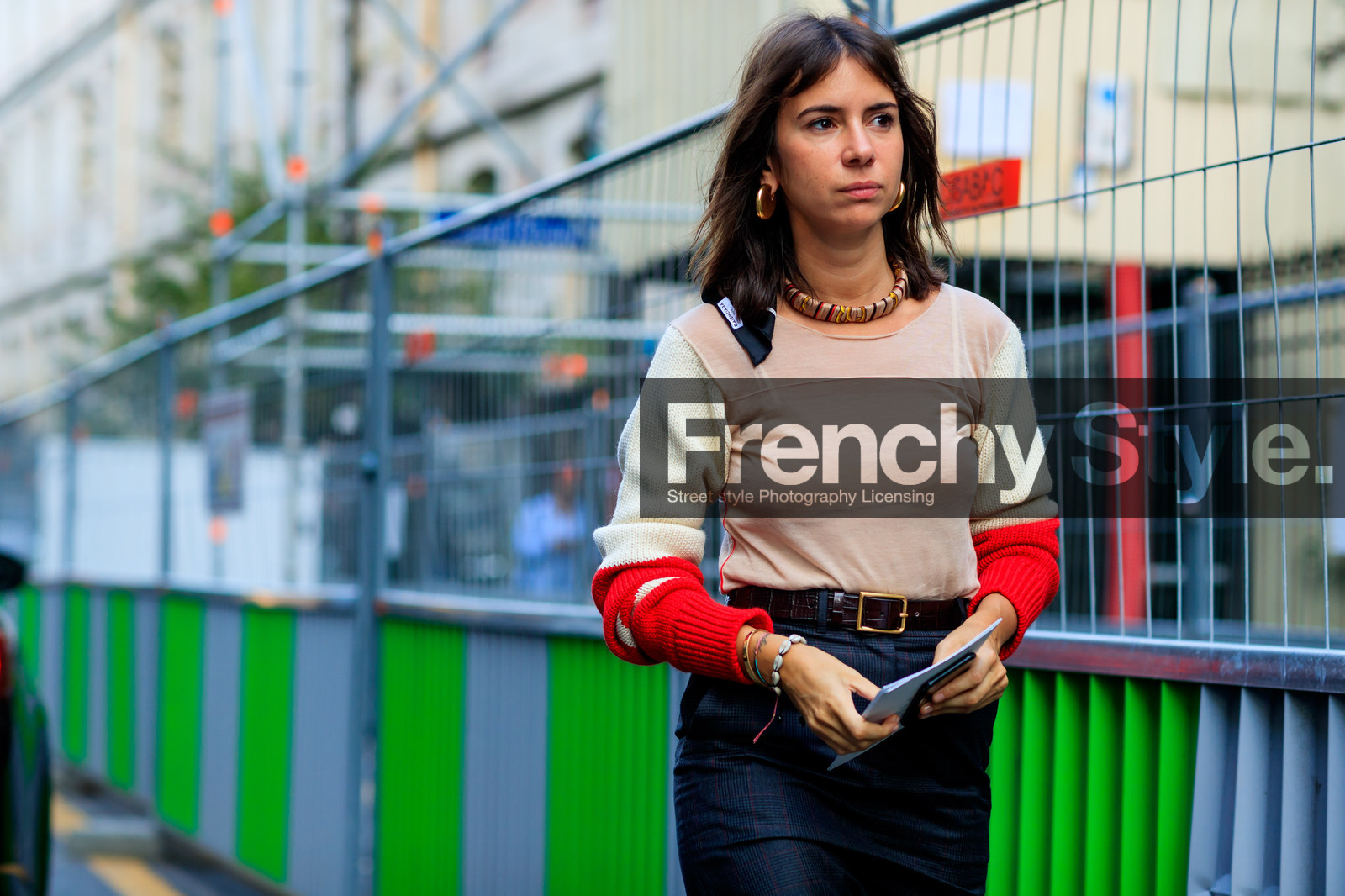 atmosphere details, detail, fashion week, frenchystyle, FW, horizontal, jonathan paciullo, PARIS, PFW, SPRING SUMMER 2018, SS 18, street style, natasha goldenberg