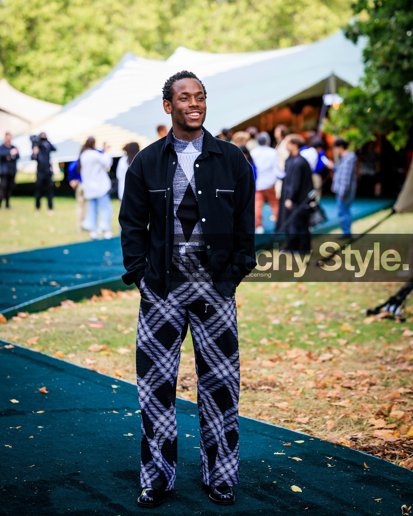 fashion week, frenchystyle, FW, jonathan paciullo, street style, LFW, LONDON, full length, SPRING SUMMER 2024, SS 24