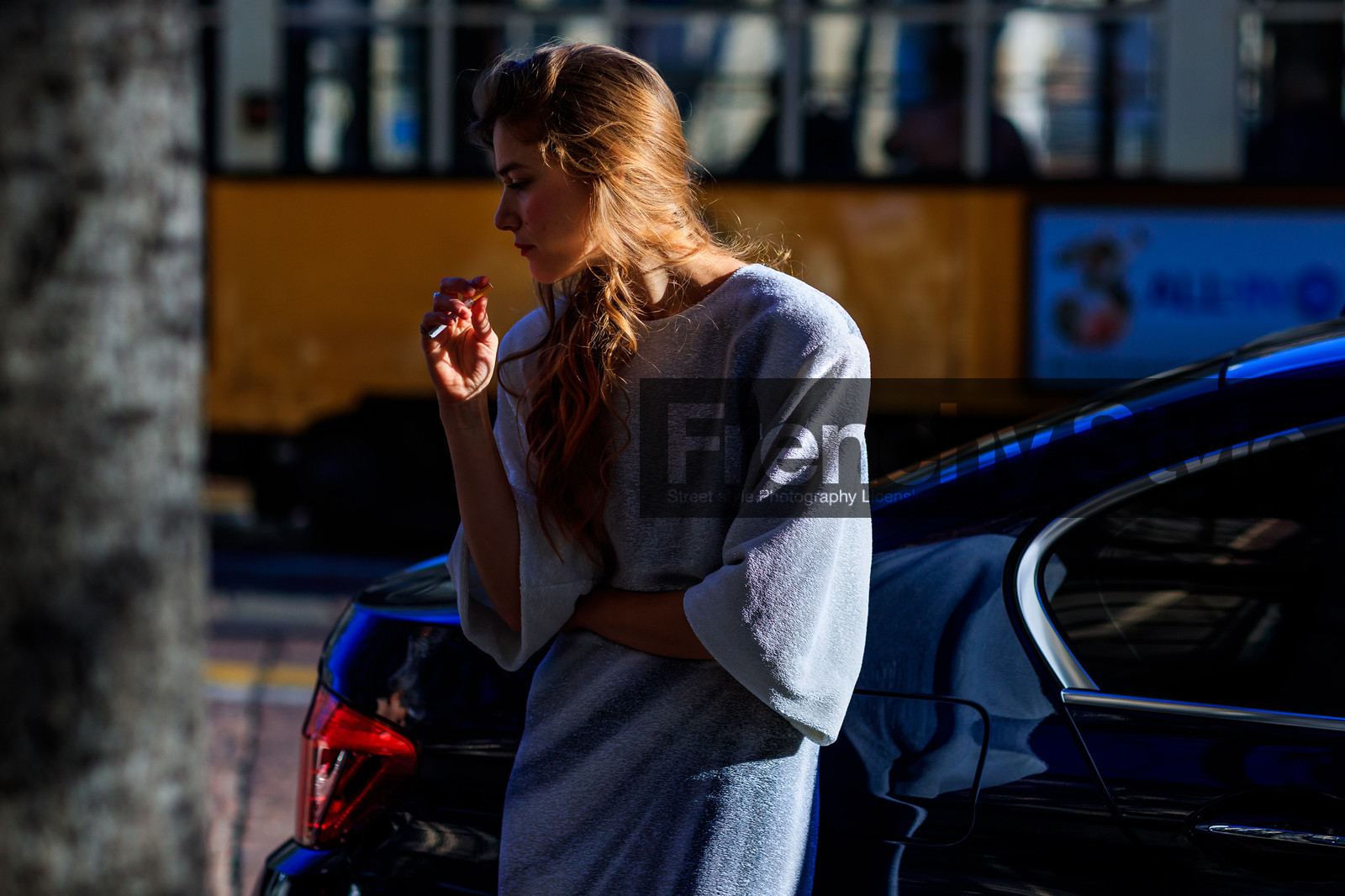 atmosphere details, AUTUMN WINTER 2017-2018, AW 17-18, detail, FALL WINTER 2017-2018, fashion week, frenchystyle, FW, FW 17-18, horizontal, jonathan paciullo, long dress, long hair, MFW, MILAN, shiny dress, street style, white dress