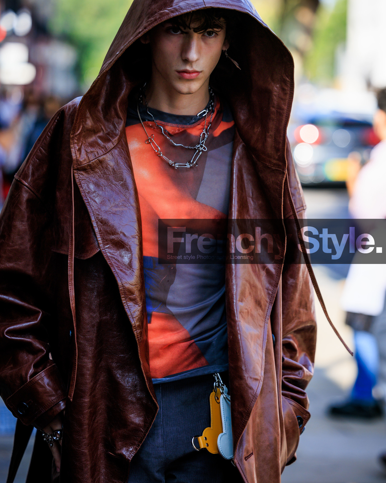 fashion week, frenchystyle, FW, jonathan paciullo, street style, LFW, LONDON, atmosphere details, detail, SPRING SUMMER 2024, SS 24
