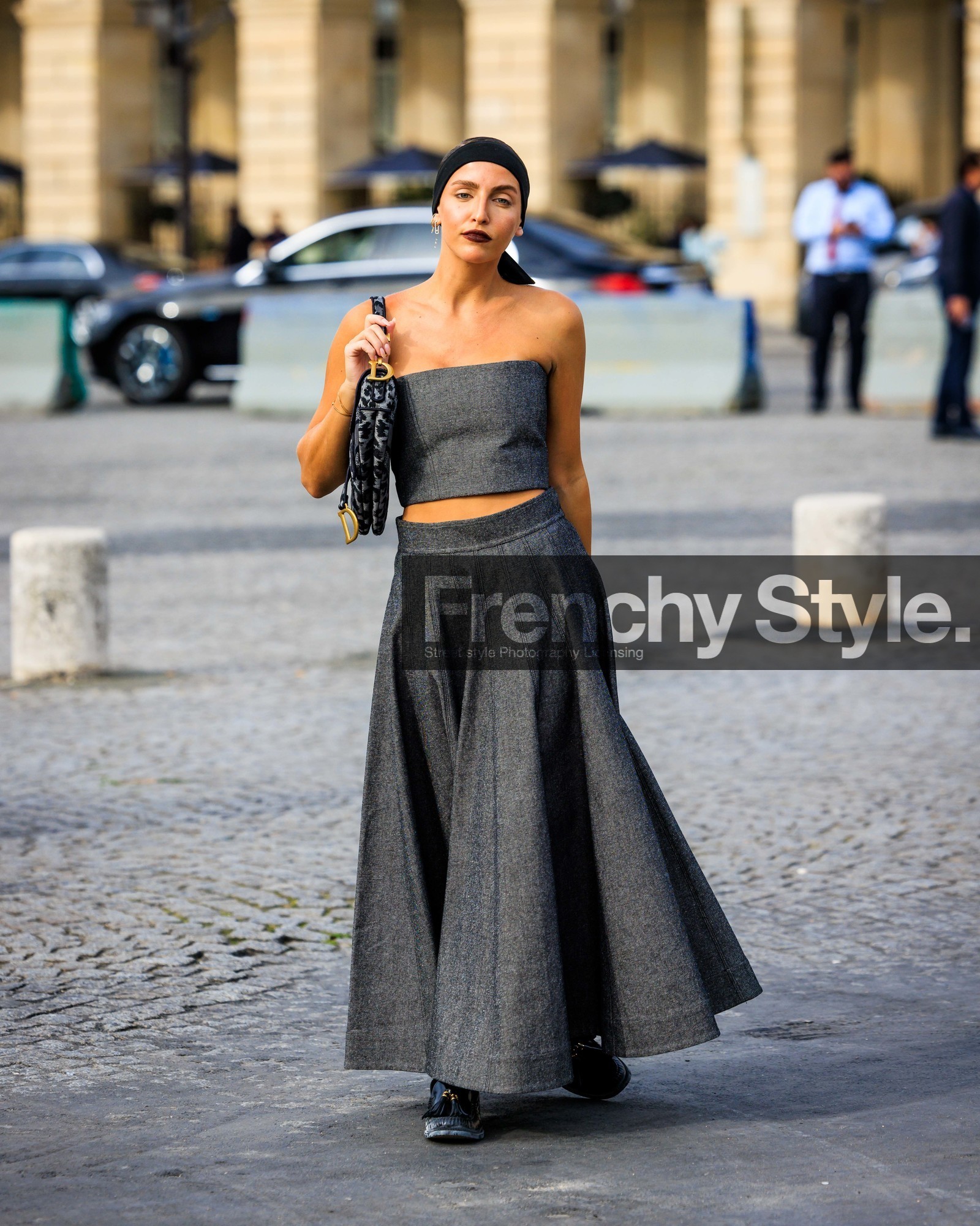 fashion week, frenchystyle, FW, jonathan paciullo, street style, PFW, PARIS, SPRING SUMMER 2024, SS 24, full length, vertical