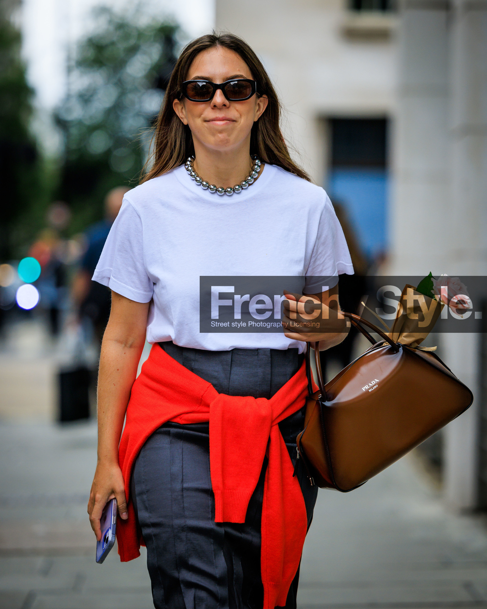 fashion week, frenchystyle, FW, jonathan paciullo, street style, LFW, LONDON, atmosphere details, detail, SPRING SUMMER 2024, SS 24