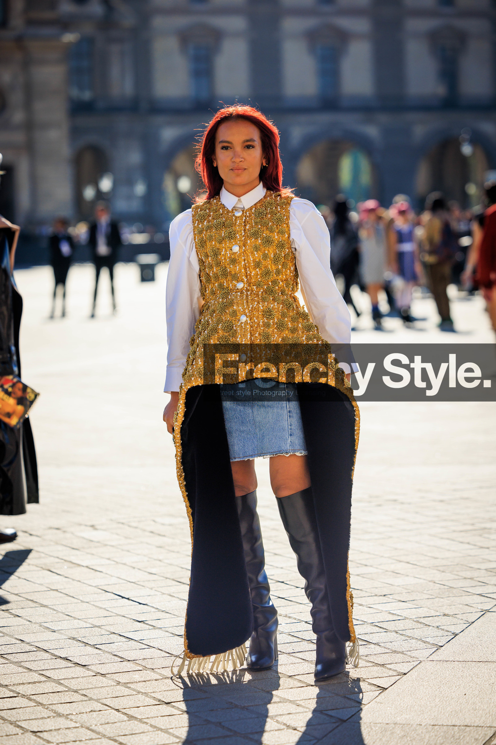 fashion week, frenchystyle, FW, jonathan paciullo, street style, PARIS, PFW, SPRING SUMMER 2023, SS 23