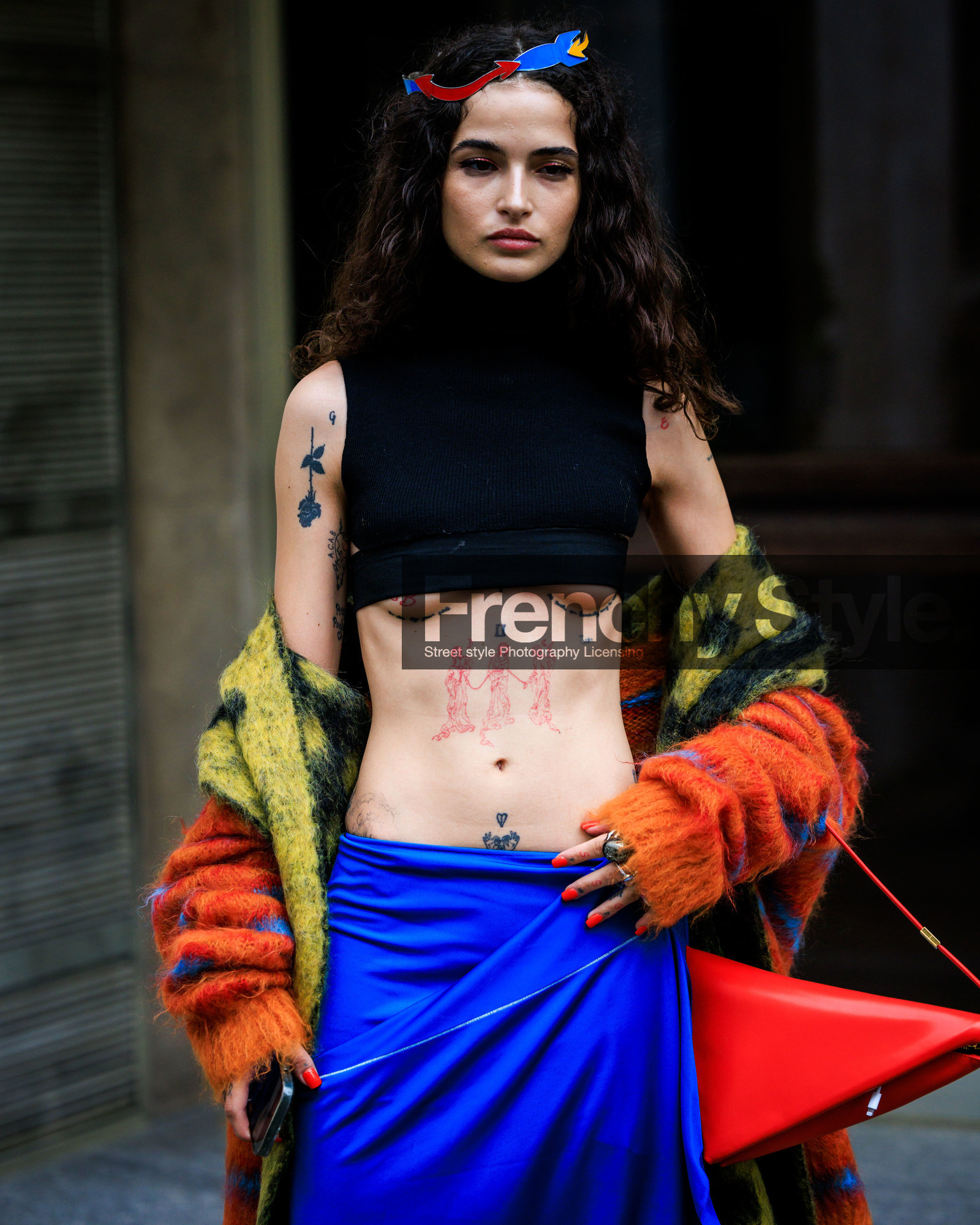 fashion week, frenchystyle, FW, jonathan paciullo, street style, PARIS, PFW, SPRING SUMMER 2024, SS 24, vertical, atmosphere details, detail