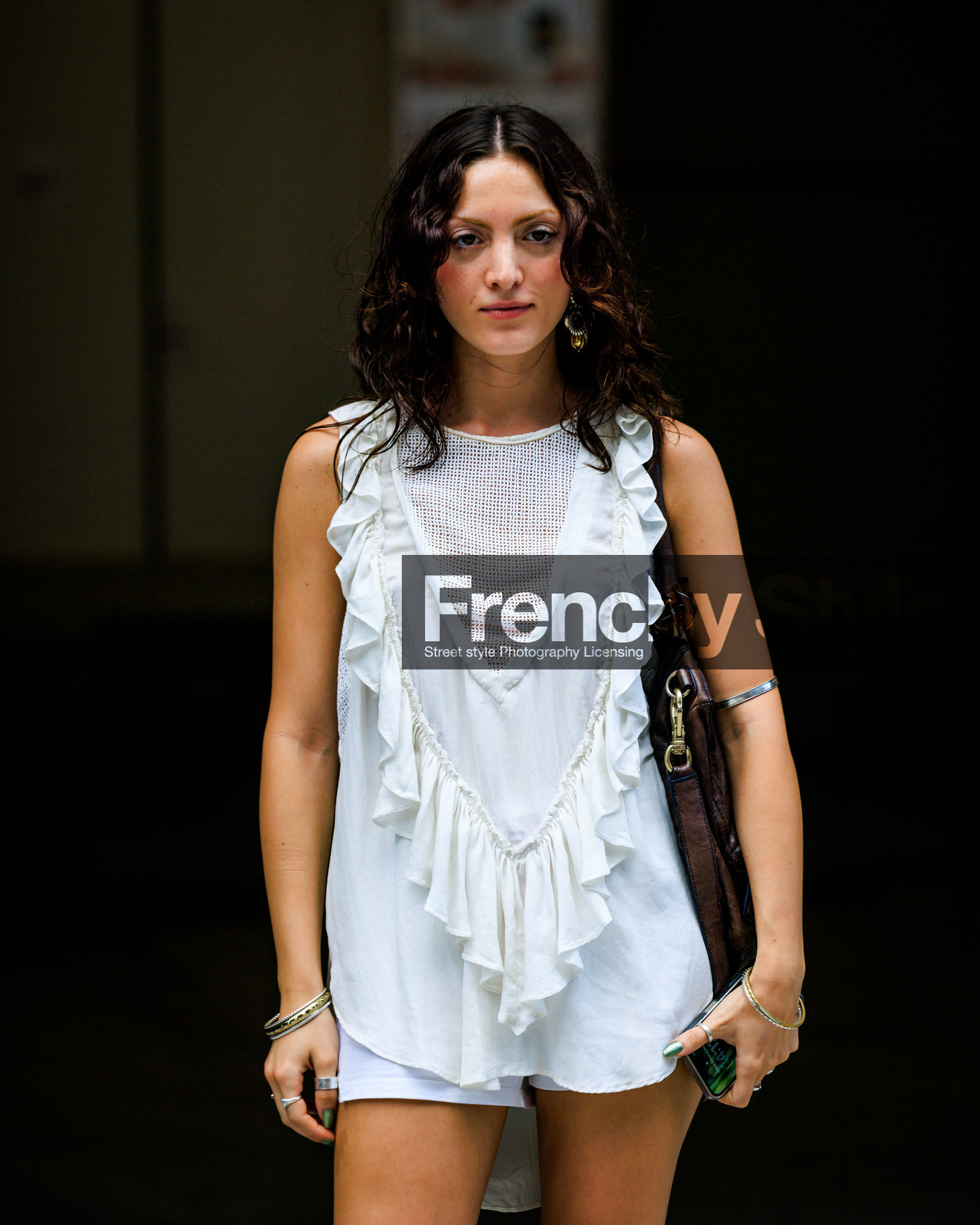 fashion week, frenchystyle, FW, jonathan paciullo, street style, vertical, detail, atmosphere details, NYFW, NEW YORK, SPRING SUMMER 2024, SS 24