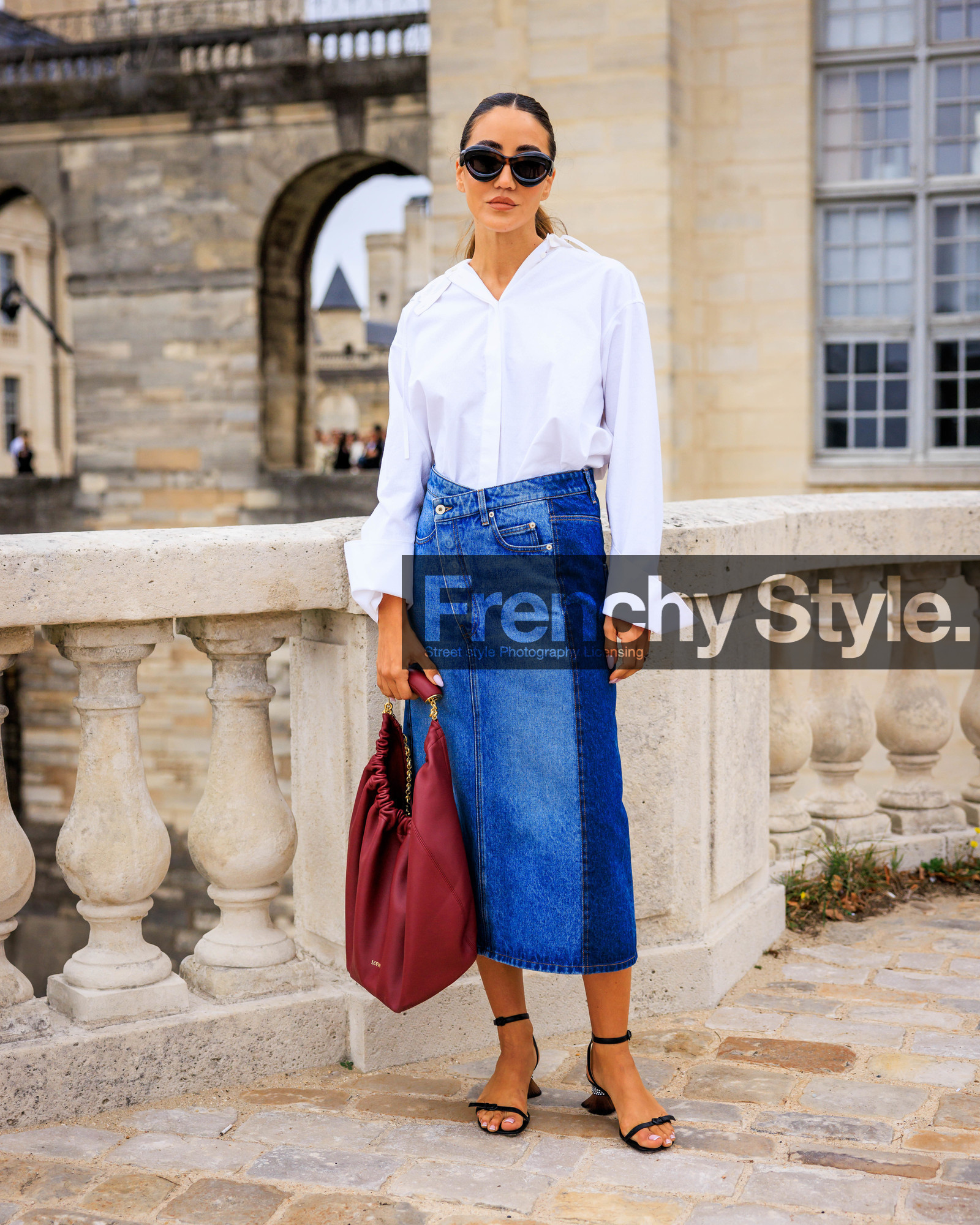 PARIS, PFW, fashion week, frenchystyle, FW, jonathan paciullo, street style, SPRING SUMMER 2024, SS 24, full length, vertical