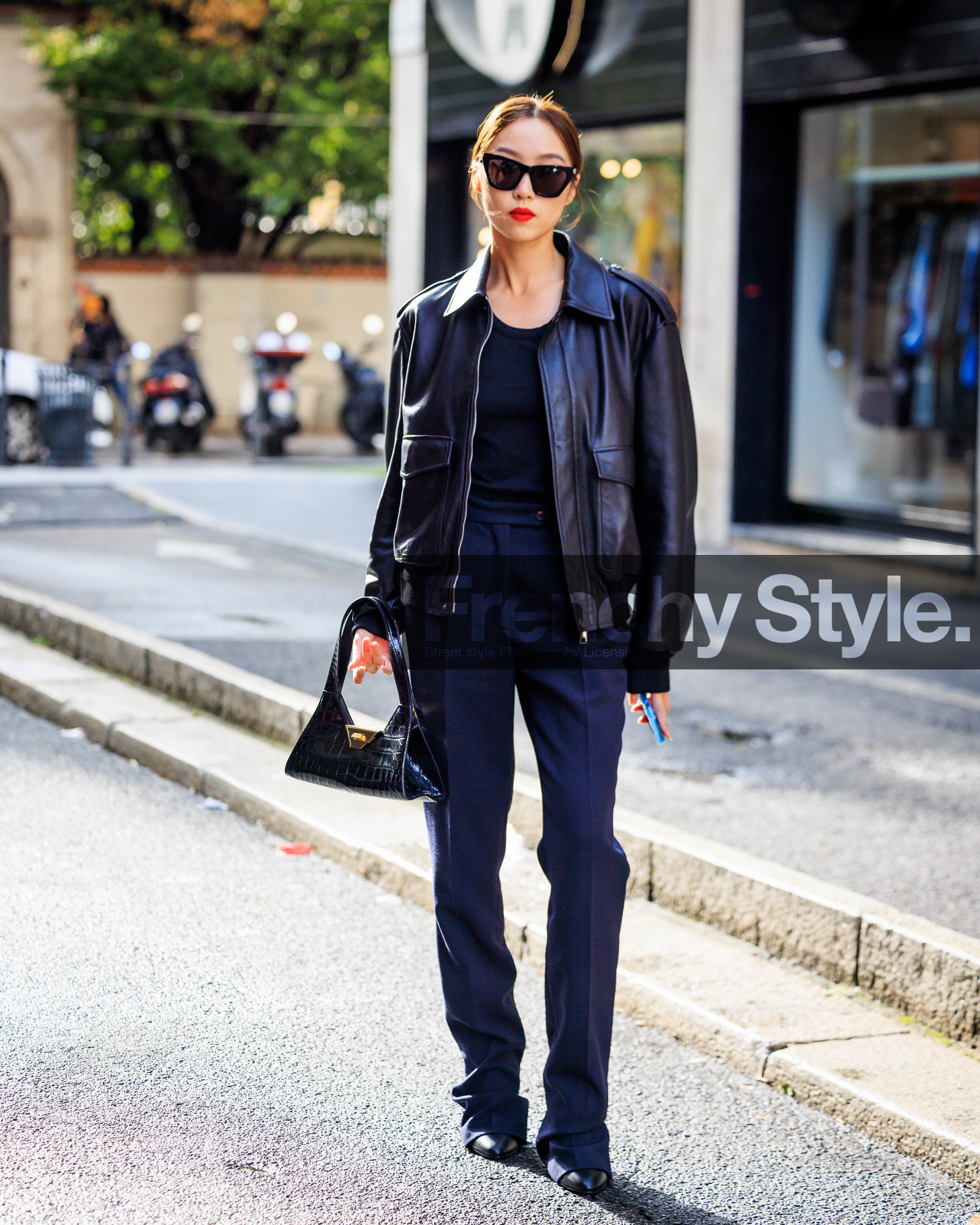 MILAN, MFW, frenchystyle, fashion week, FW, jonathan paciullo, street style, SPRING SUMMER 2024, SS 24, vertical, full length